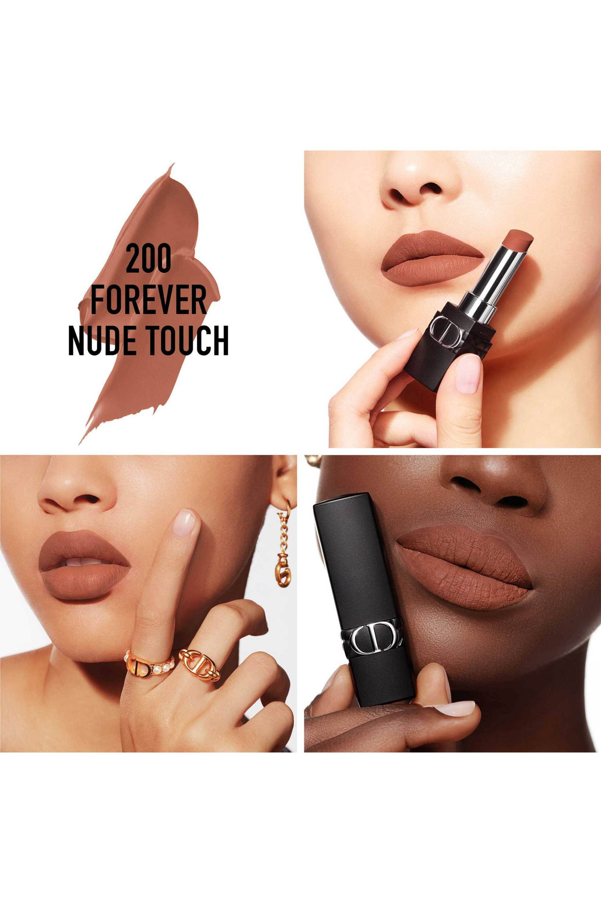 Dior Rouge Dior Forever - Transfer - Proof Lipstick - Ultra Pigmented Matte - C030800200 200 Forever Nude Touch φωτογραφία