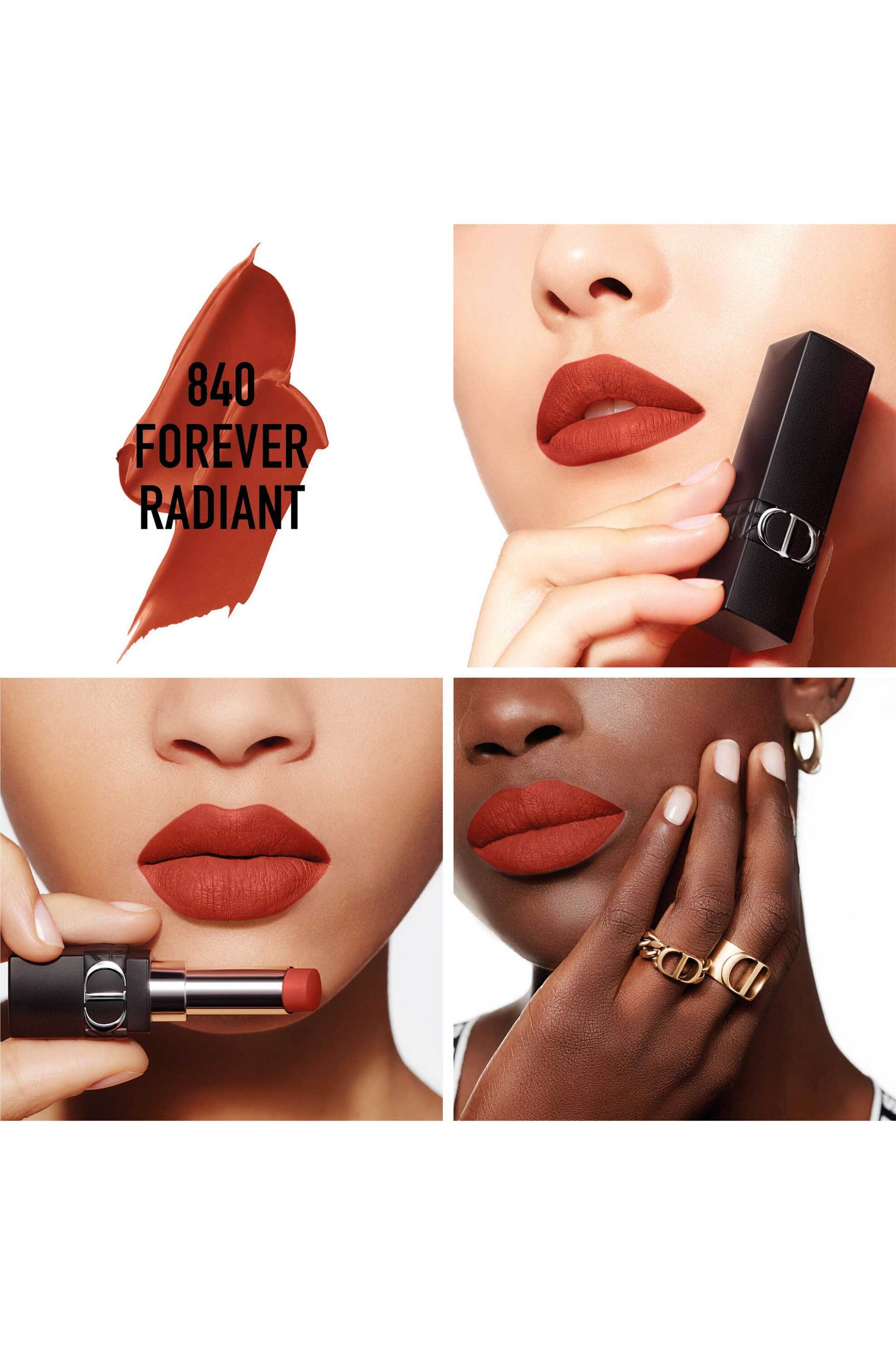 Dior Rouge Dior Forever - Transfer - Proof Lipstick - Ultra Pigmented Matte - C030800840 840 Forever Radiant φωτογραφία