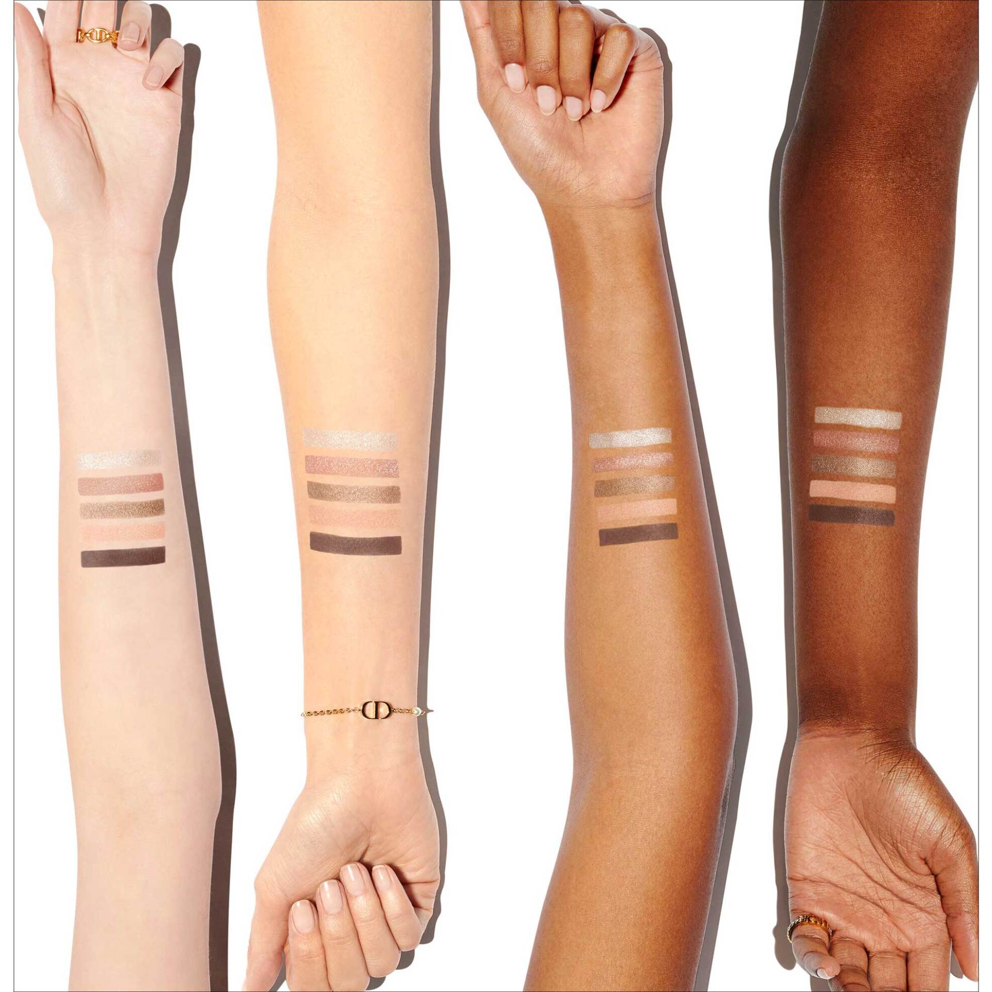 Dior Diorshow 5 Couleurs Eye Palette - Creamy Texture - Long Wear and Comfort - C036400649 649 Nude Dress φωτογραφία