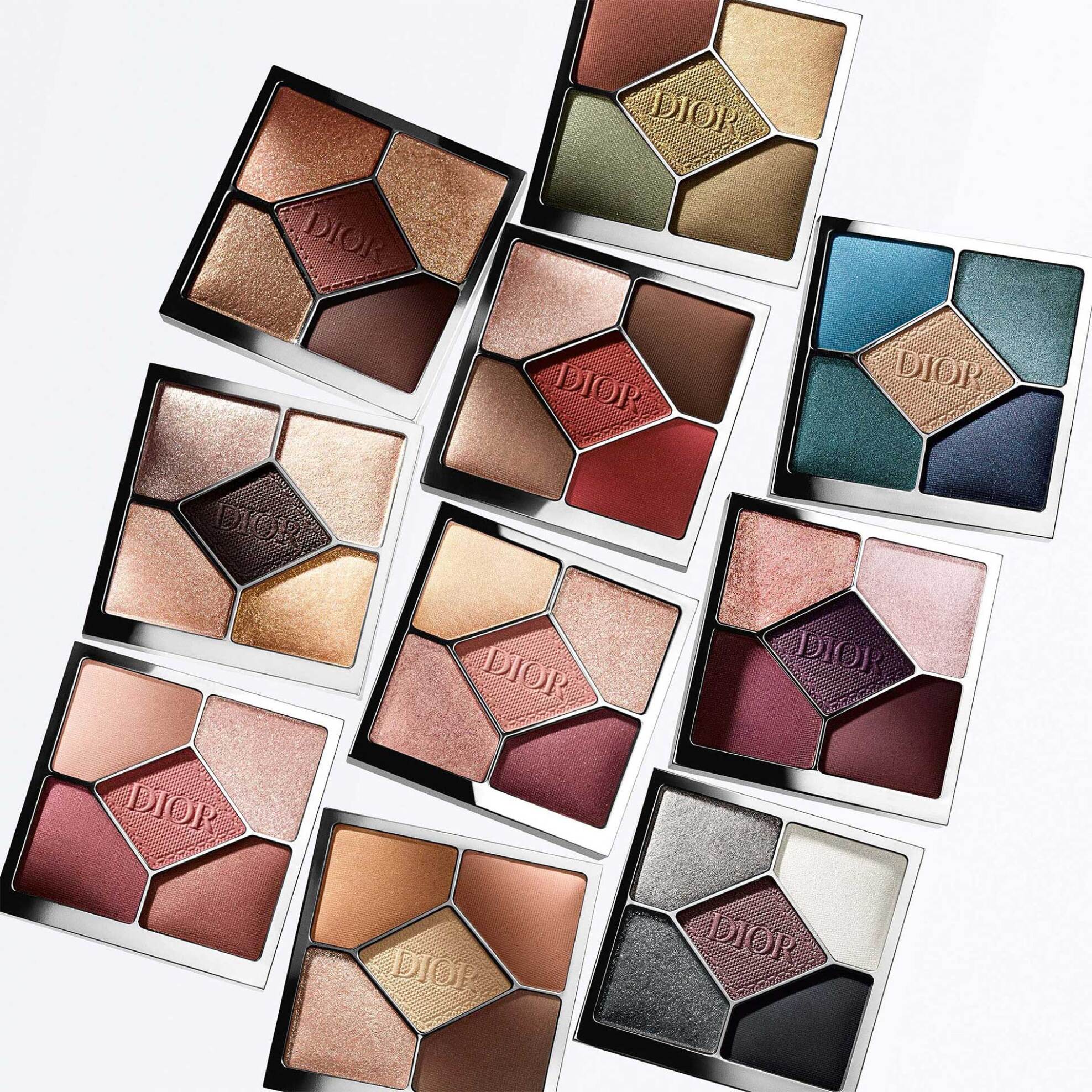 Dior Diorshow 5 Couleurs Eye Palette - Creamy Texture - Long Wear and Comfort - C036400689 689 Mitzah φωτογραφία
