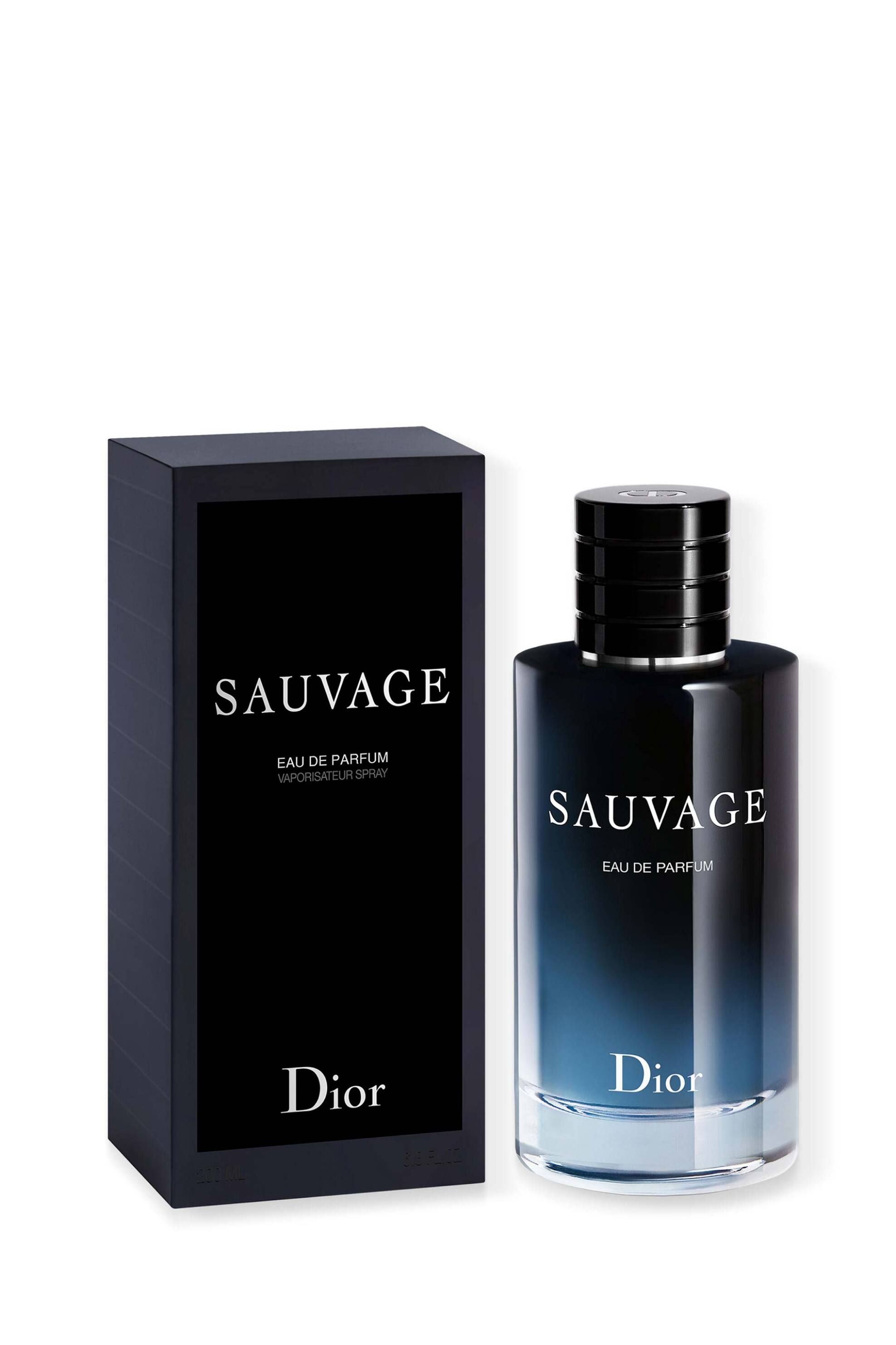 Dior Sauvage Eau de Parfum - Citrus and Vanilla Notes - Refillable Bottle - C099600180 φωτογραφία