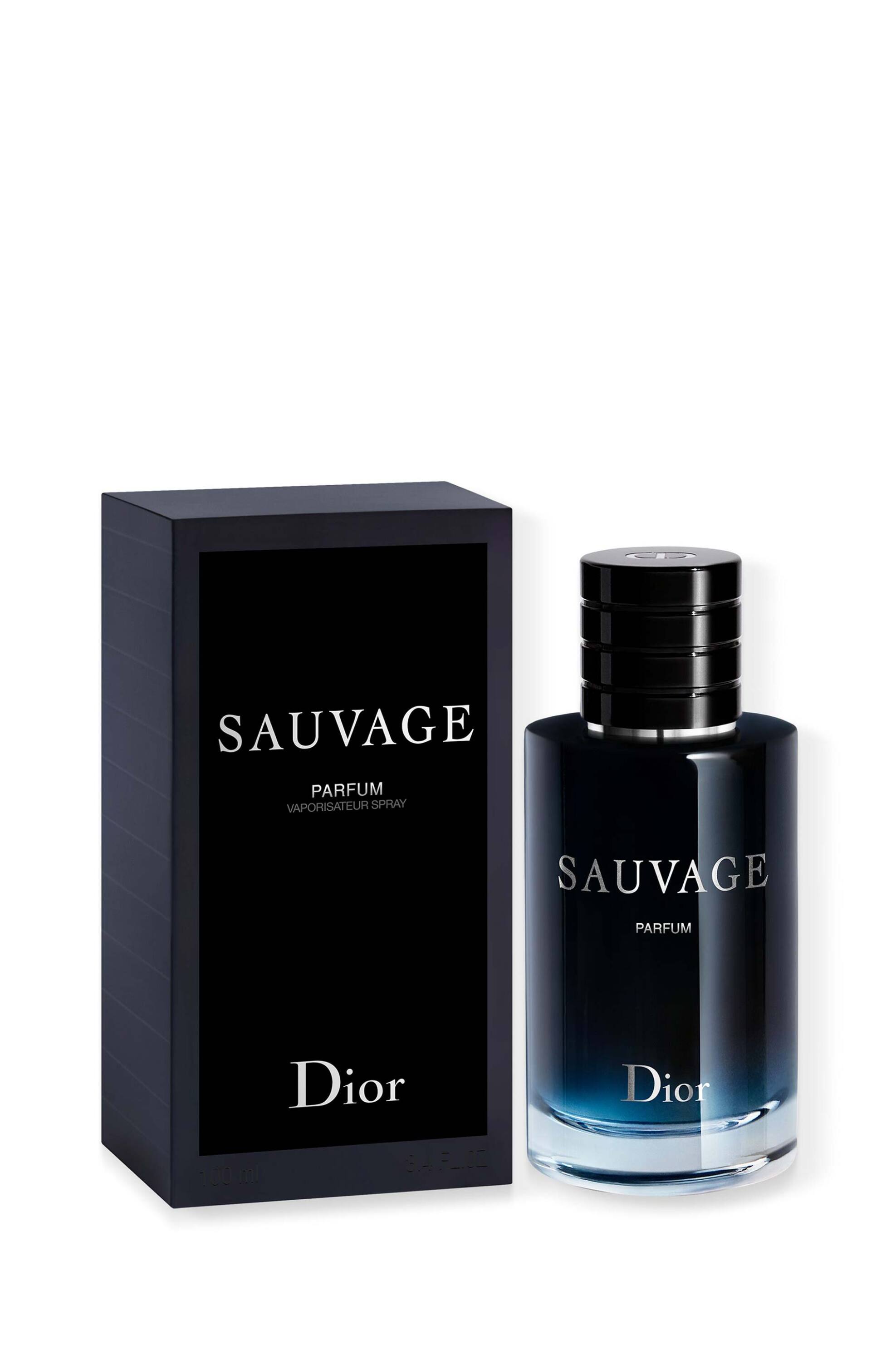 Dior Sauvage Parfum - Citrus and Woody Notes - Refillable Bottle - C099600455 φωτογραφία