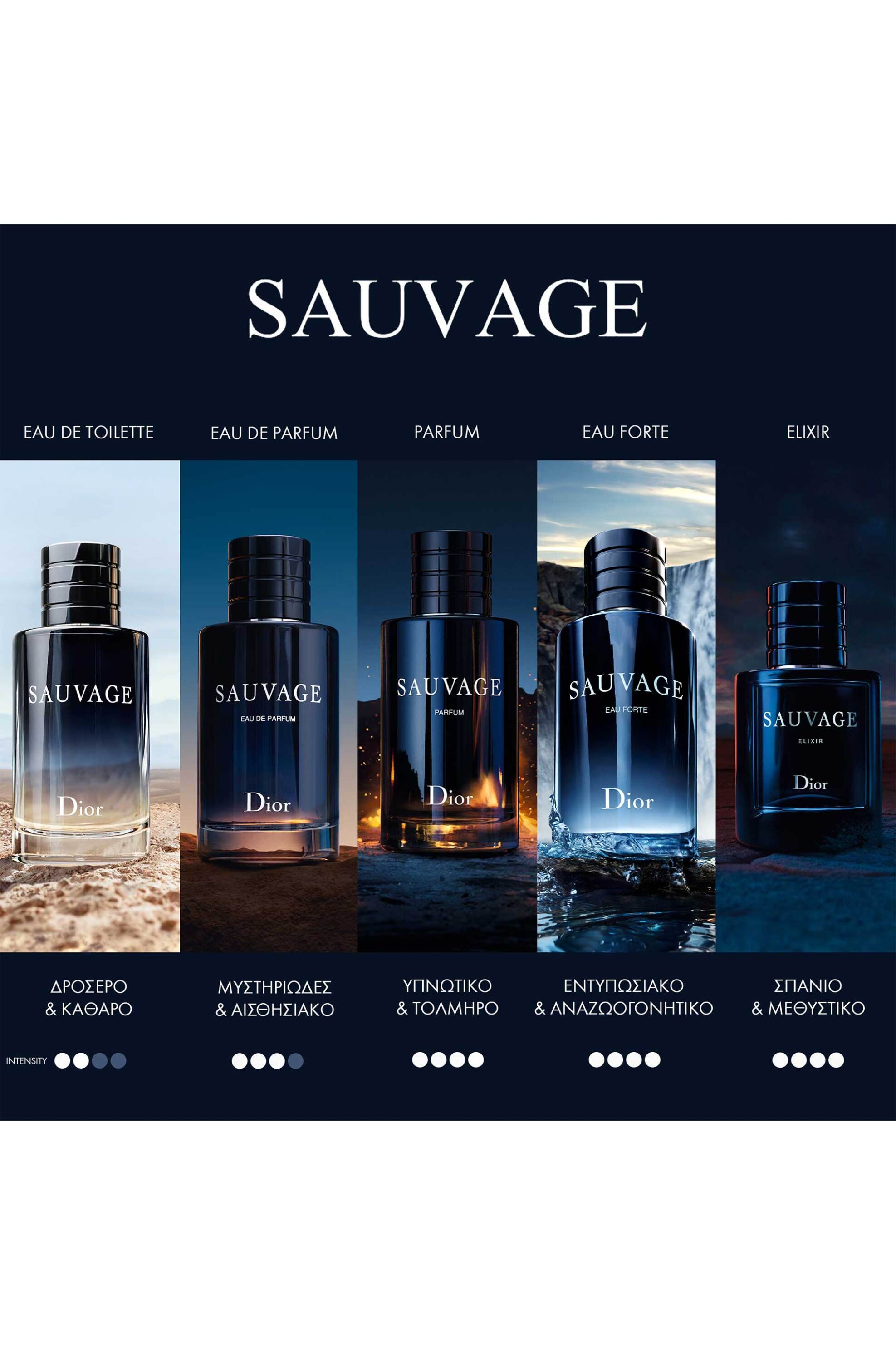 Dior Sauvage Parfum - Citrus And Woody Notes Refillable Bottle C099600456