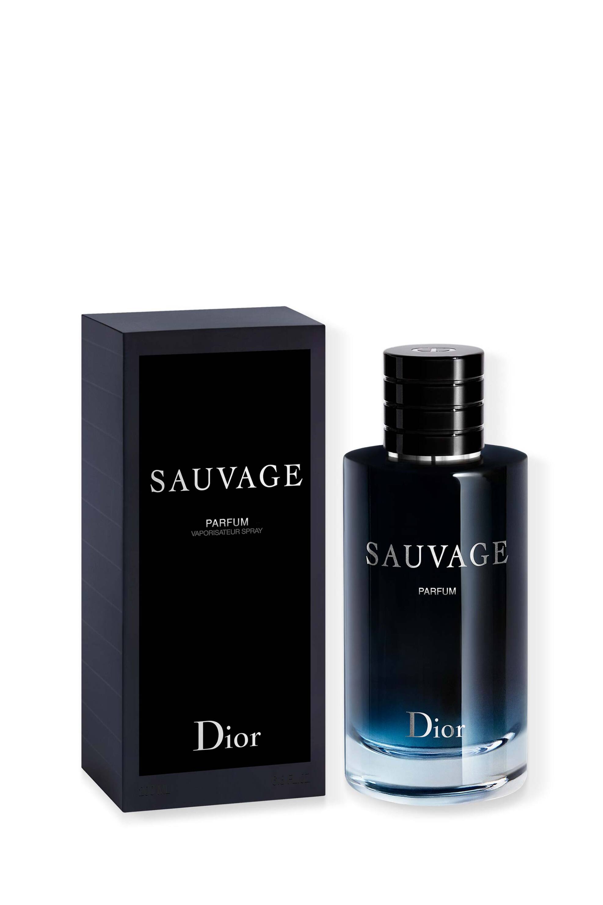 Dior Sauvage Parfum - Citrus and Woody Notes - Refillable Bottle - C099600531 φωτογραφία