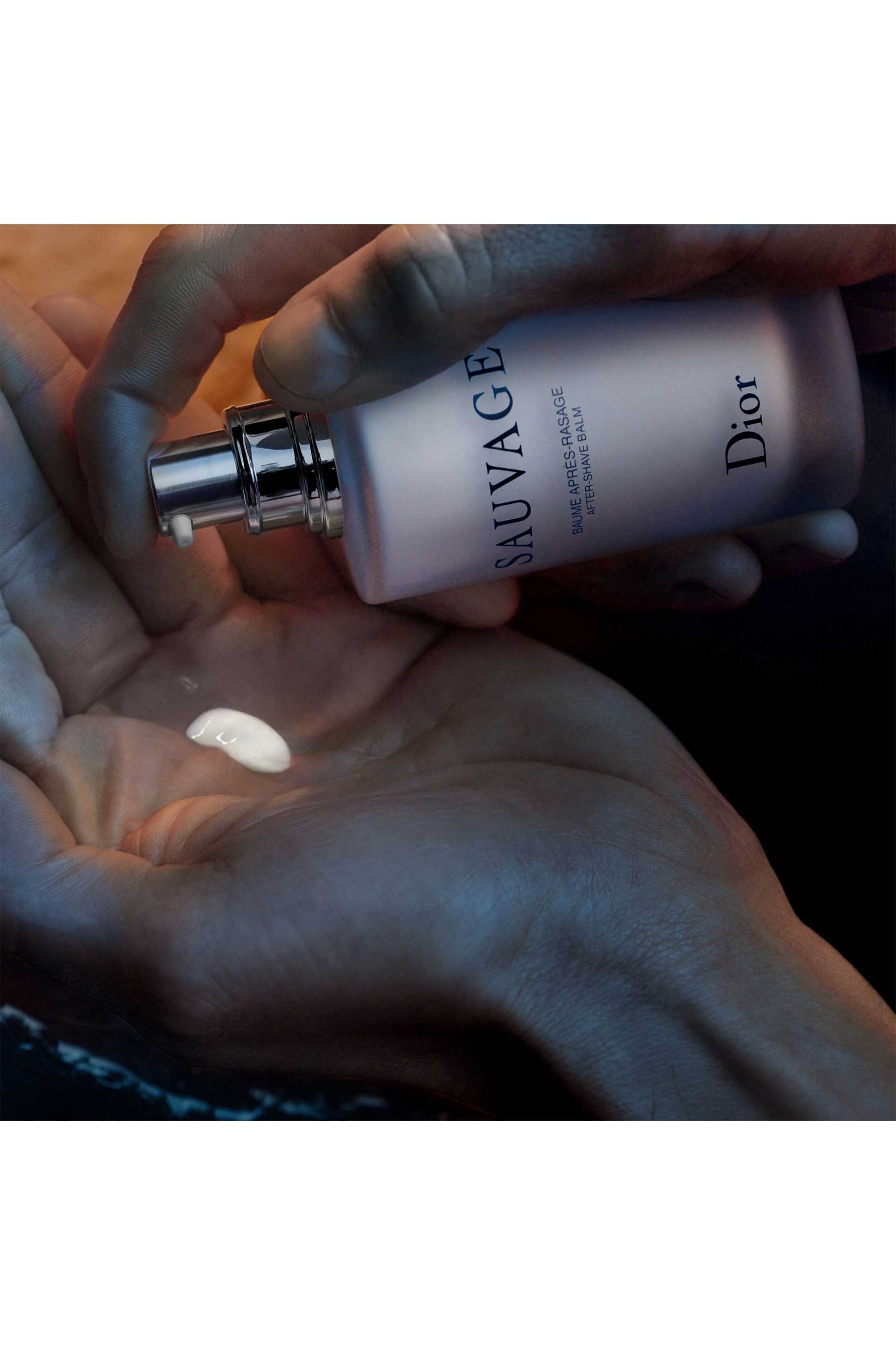 Dior Sauvage Scented After-Shave Balm - Soothes and Moisturizes 100 ml - C099600671 φωτογραφία