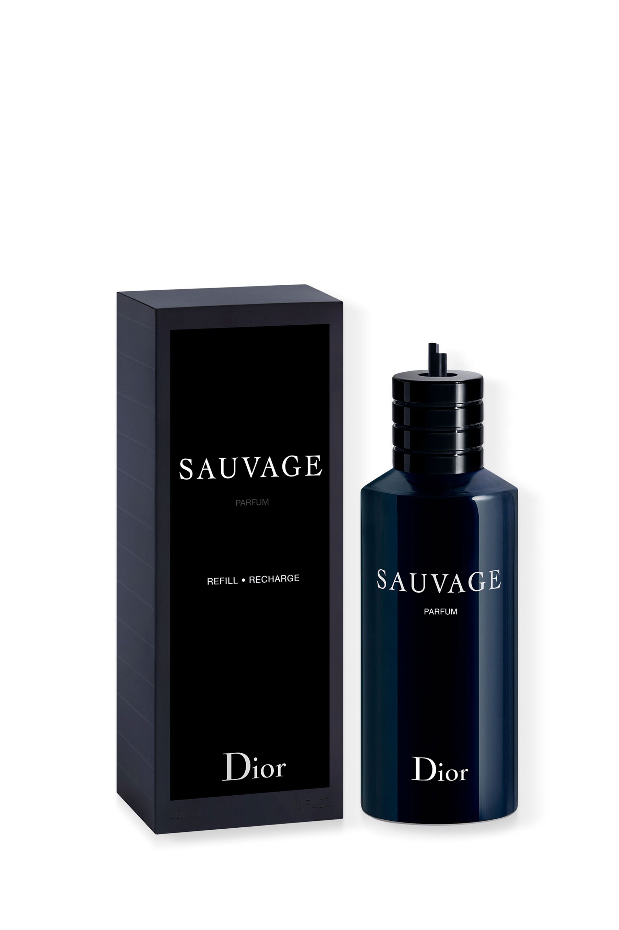 Dior Sauvage Parfum Refill - Citrus and Woody Notes 300 ml - C399700030 φωτογραφία