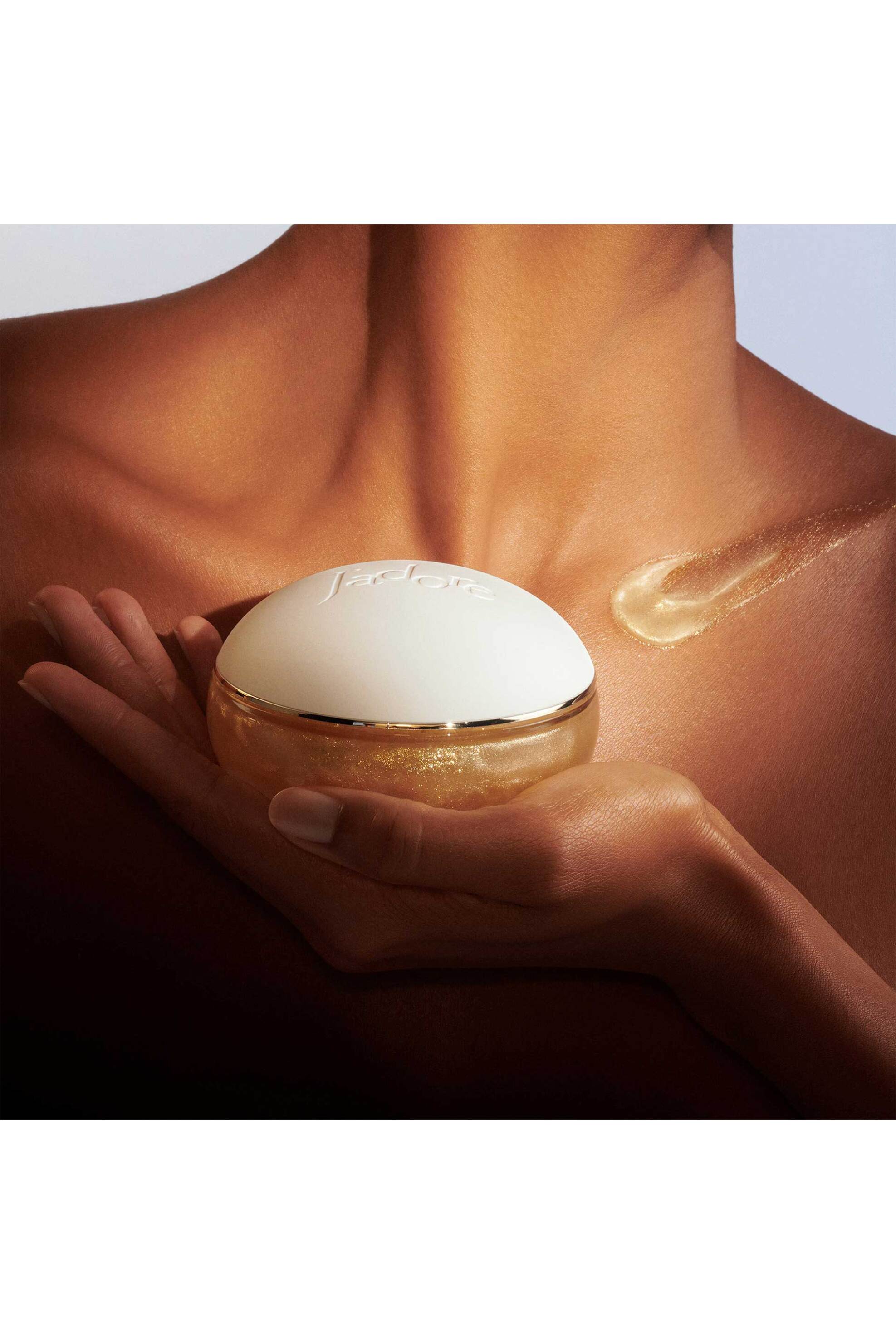 Dior J'adore Les Adorables - Golden Gel Shimmering Scented Body Gel 100 ml - C099700191 φωτογραφία