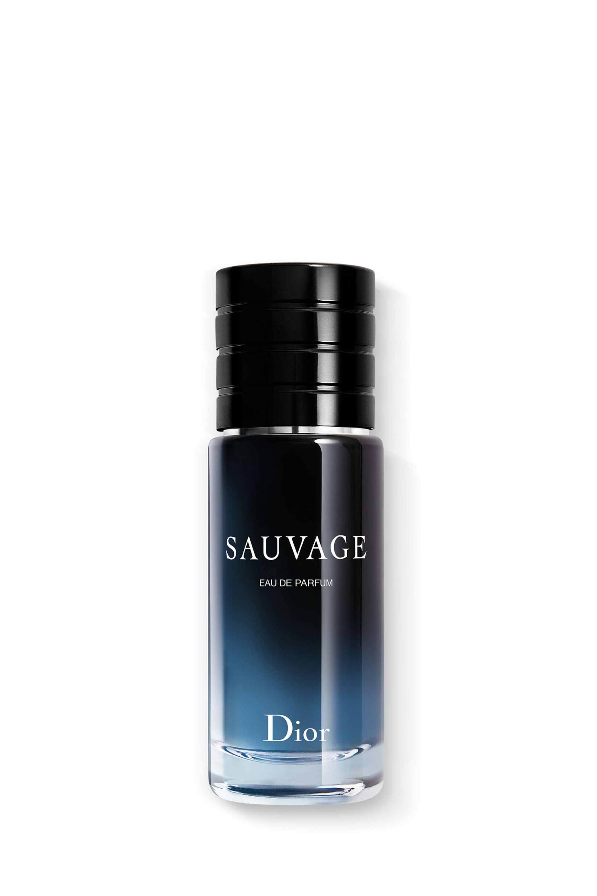 DIOR Dior Sauvage Eau de Parfum - Citrus and Vanilla Notes - Refillable Bottle - C099700027
