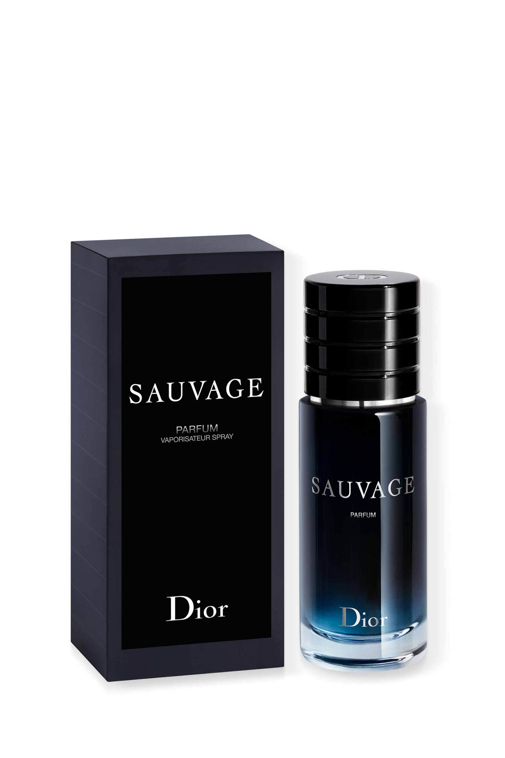 Dior Sauvage Parfum - Citrus and Woody Notes - Refillable Bottle - C099700028 φωτογραφία