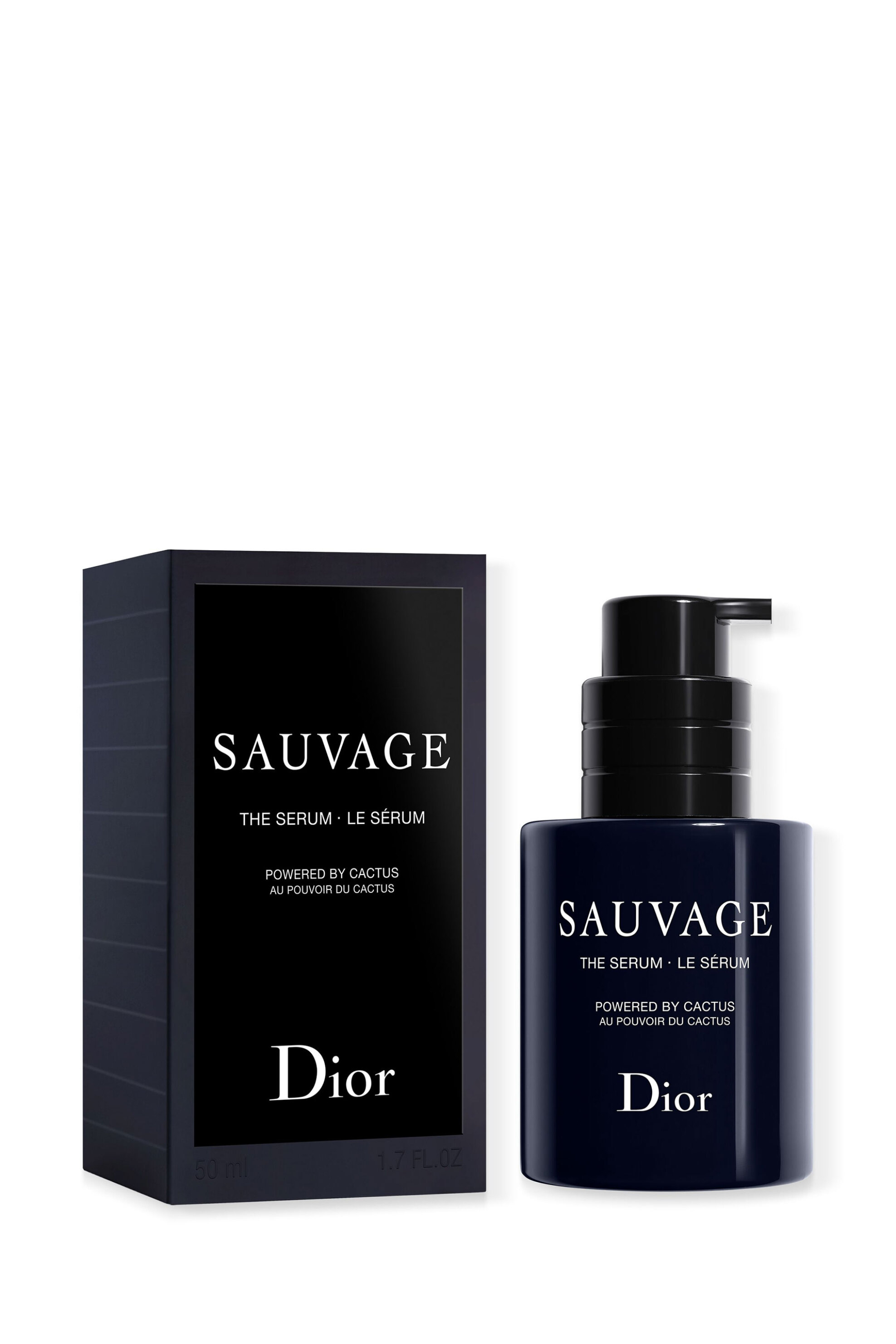 Dior Sauvage The Serum Face Serum Powered by Cactus 50 ml - C099700674 φωτογραφία