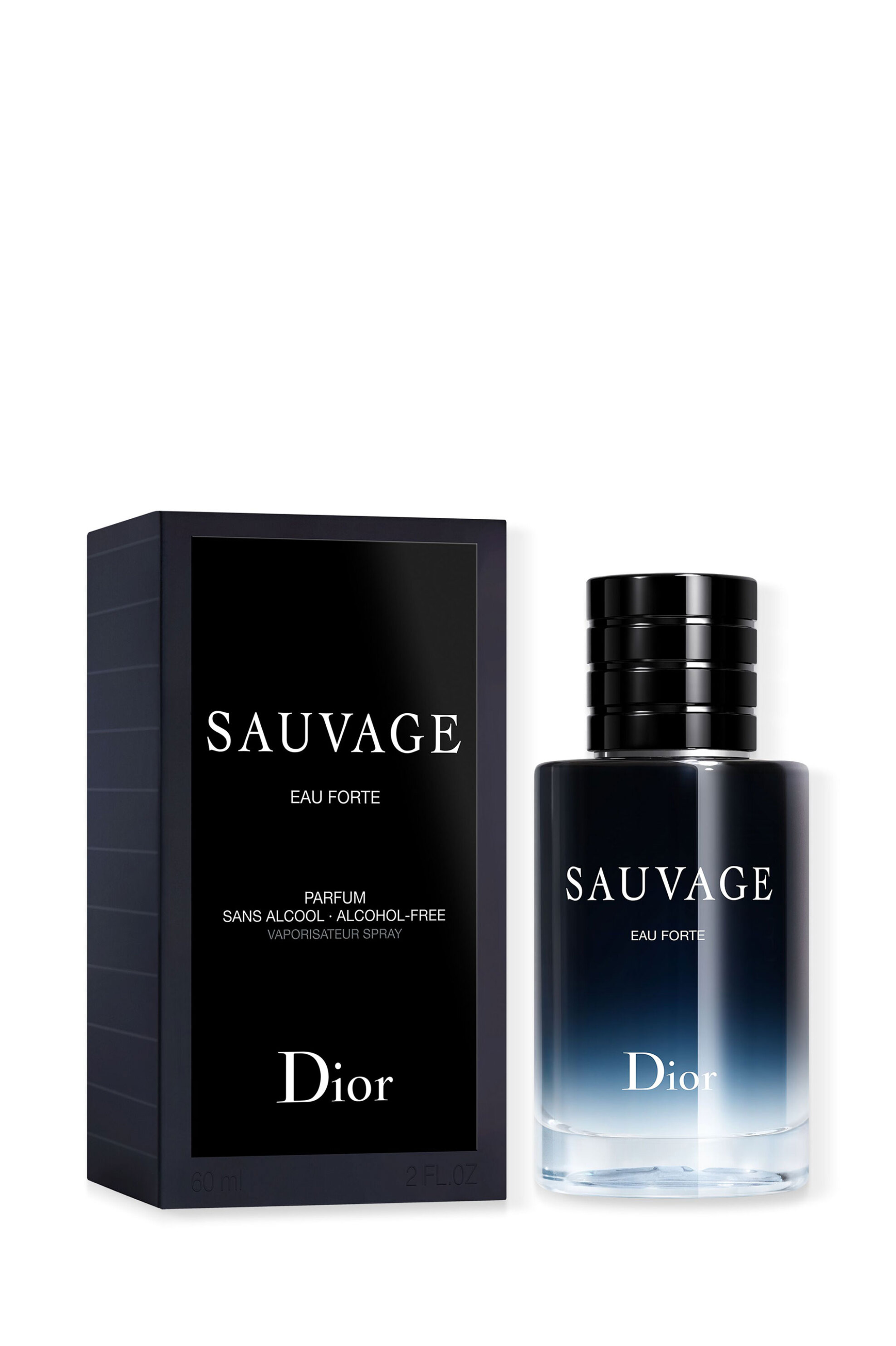 Dior Sauvage Eau Forte Alcohol-Free Fragrance - Fresh and Intense Notes - C099800171 φωτογραφία