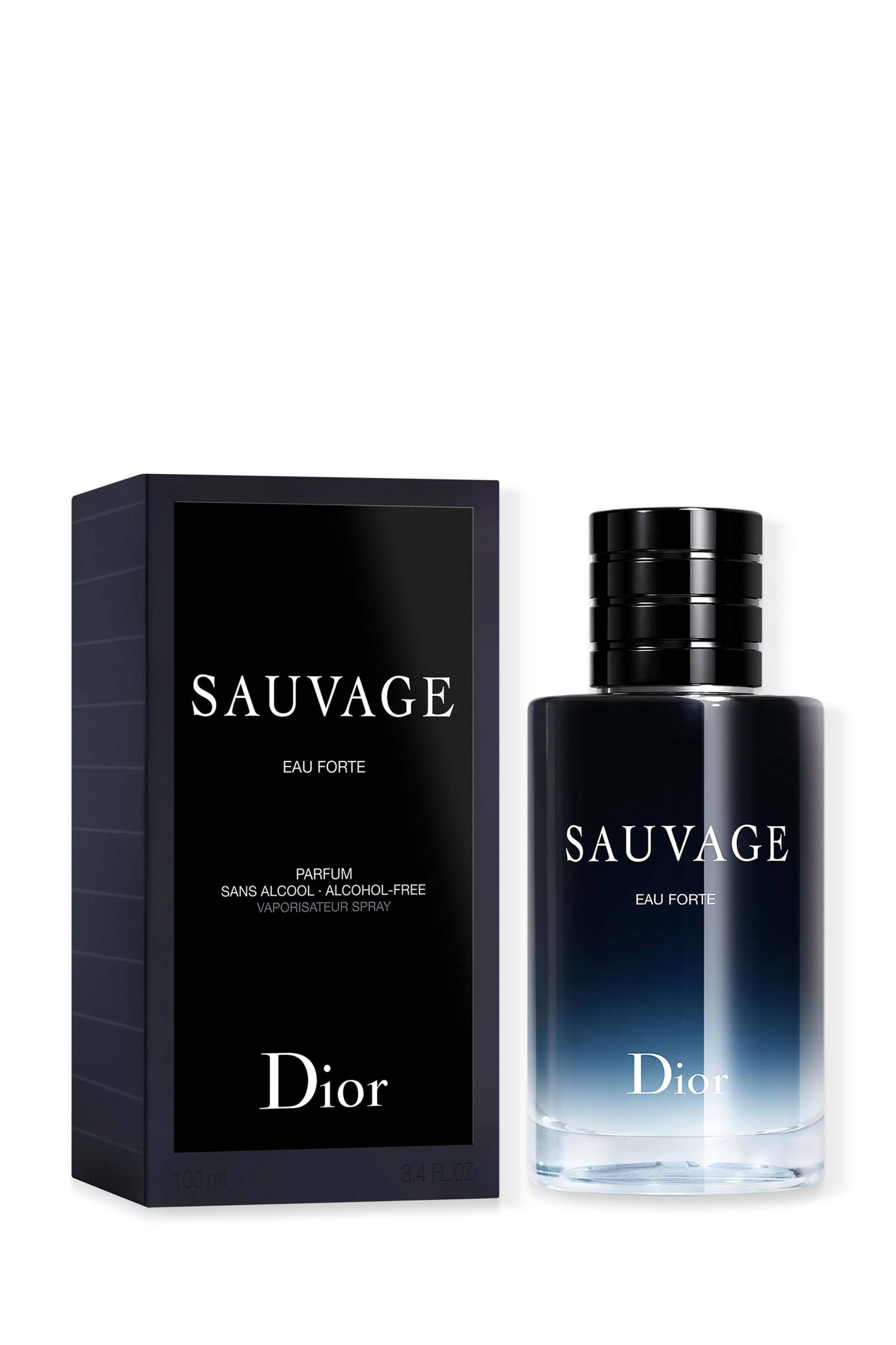Dior Sauvage Eau Forte Alcohol-Free Fragrance - Fresh and Intense Notes - C099800171 φωτογραφία