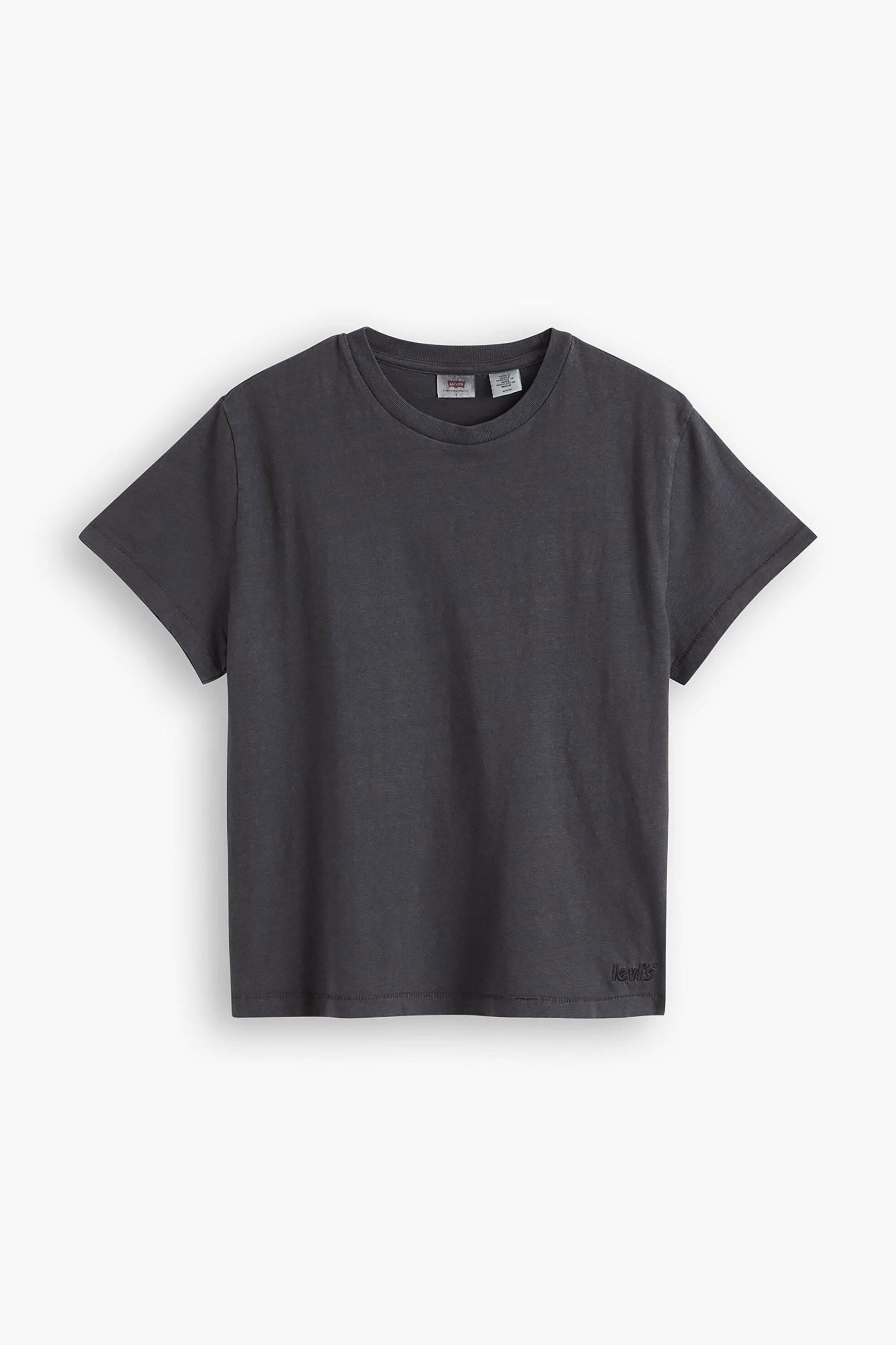 Levi's® unisex T-shirt μονόχρωμο Standard Fit "Classic Fit Tee" - A171200-01 Λευκό