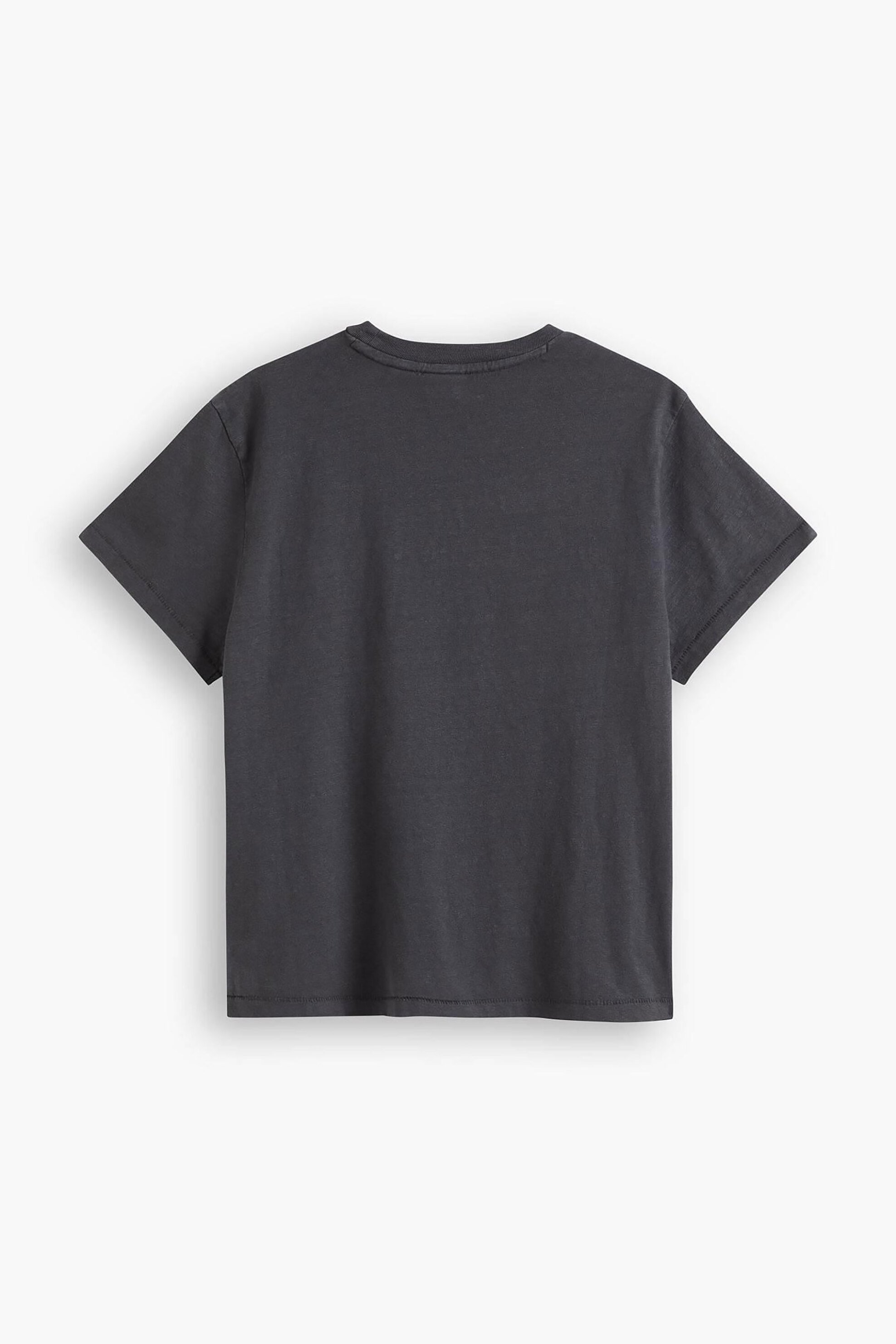 LEVI'S Levi's® unisex T-shirt μονόχρωμο Standard Fit "Classic Fit Tee" - A171200-01 Λευκό - 2