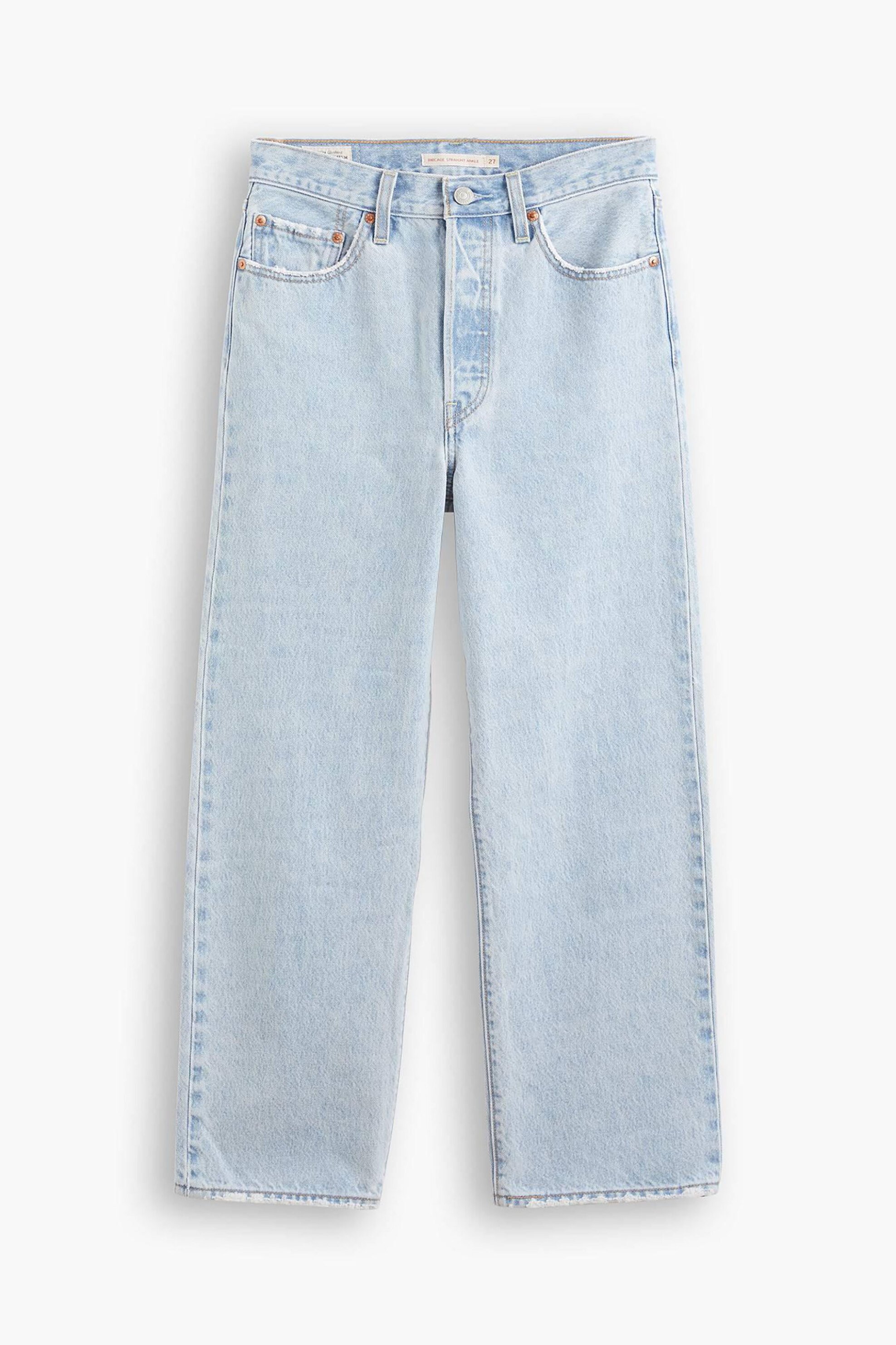 LEVI'S Levi's® γυναικείο τζην παντελόνι Straight Fit "Ribcage" (29L) - 7269301-11-29