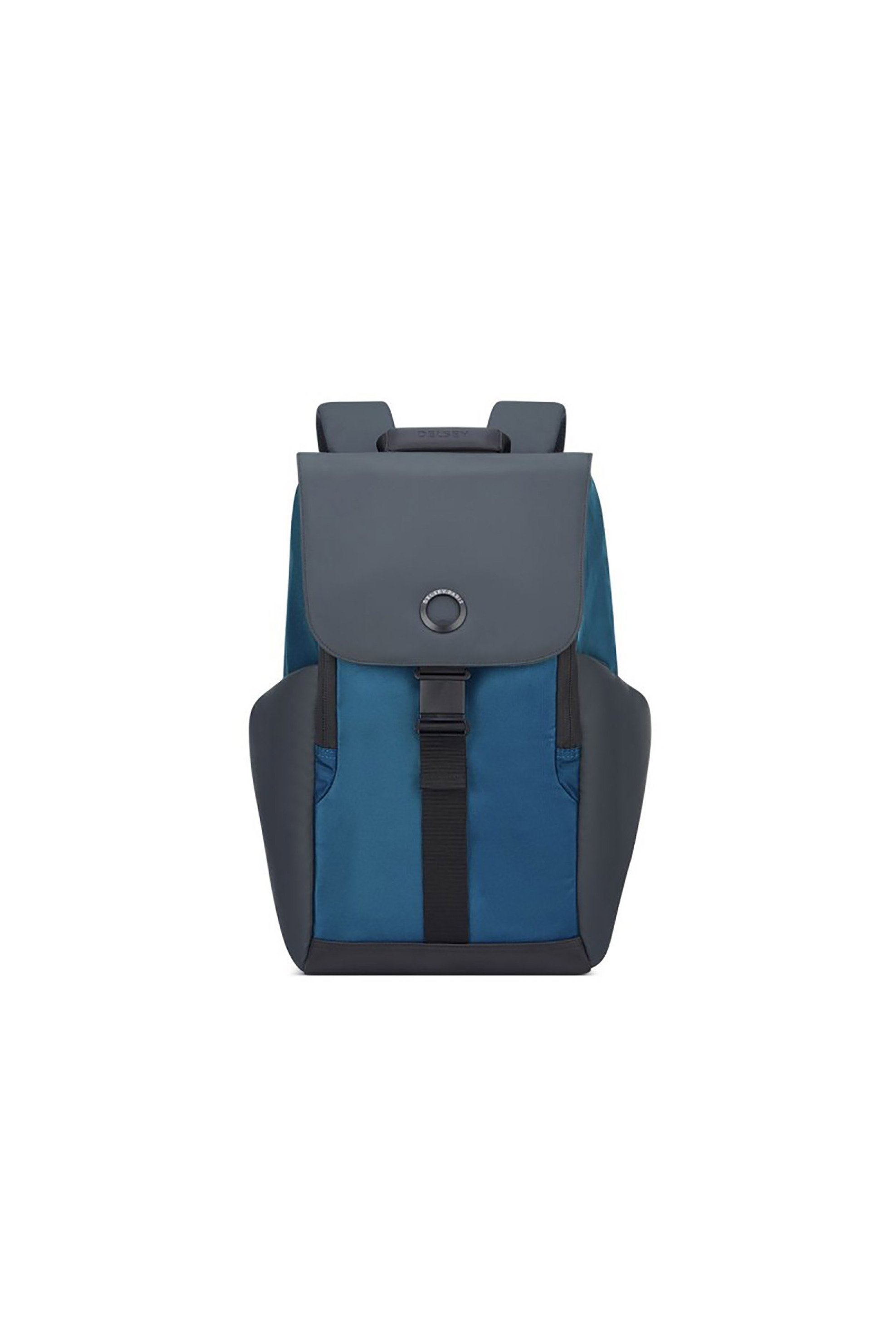 Delsey unisex backpack δίχρωμο με θήκη για laptop 15,6'' "Securflap" 45,5 x 31,5 x 14,5 cm - 202061002