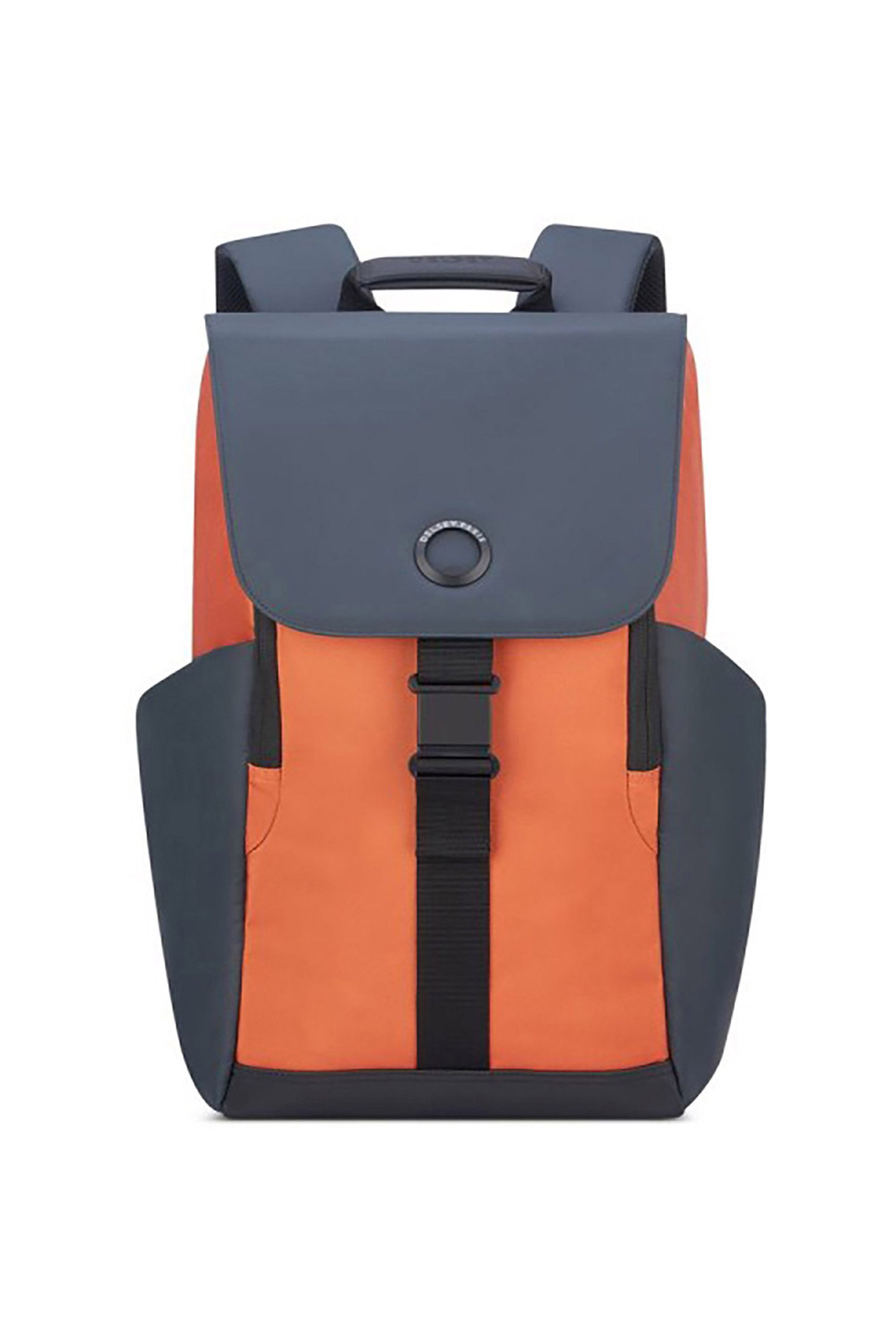 DELSEY Delsey unisex σακίδιο πλάτης με contrast χρώματα και θήκη για laptop 15,6" "Securflap" - 202061025