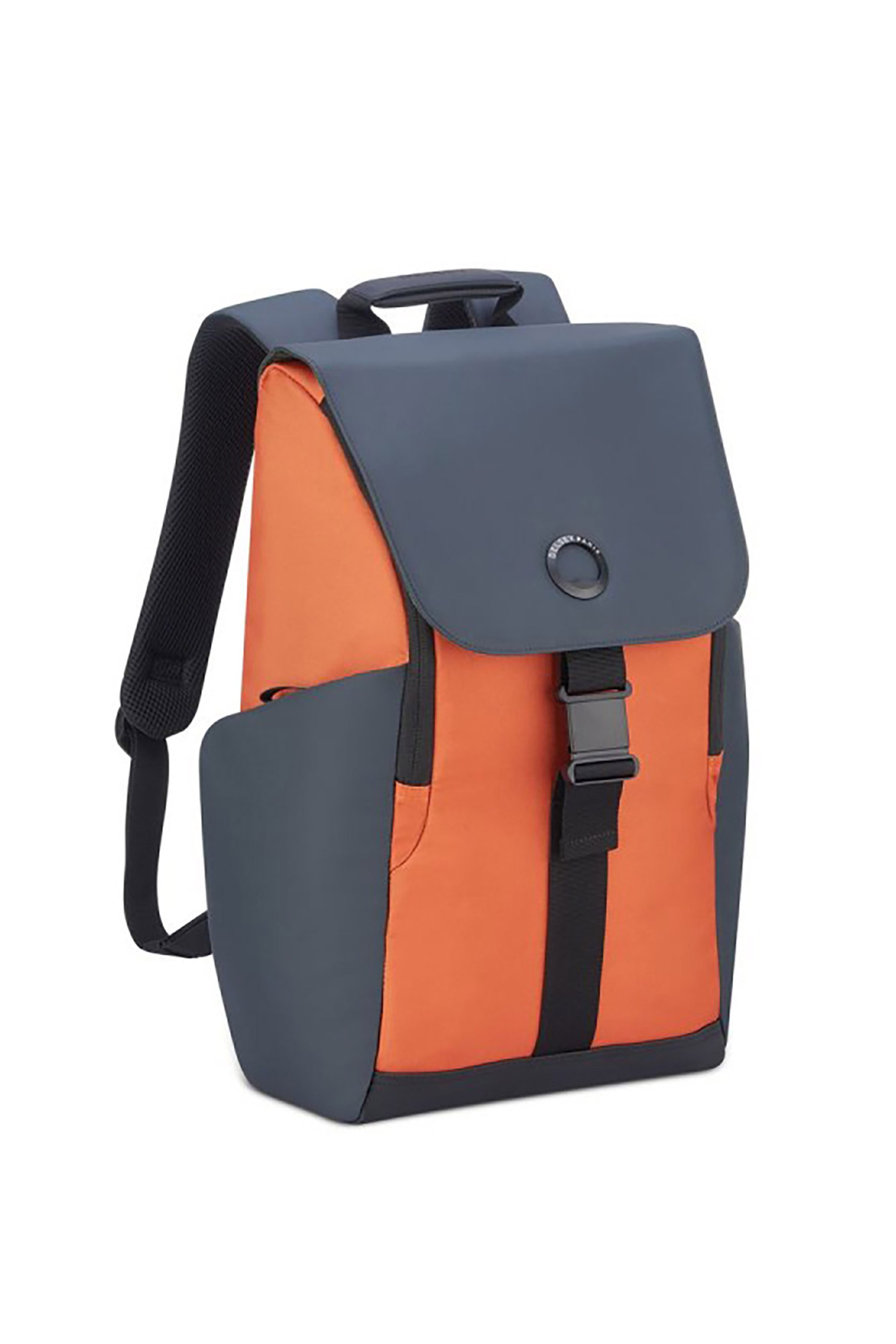 Delsey unisex σακίδιο πλάτης με contrast χρώματα και θήκη για laptop 15,6" "Securflap" - 202061025 φωτογραφία