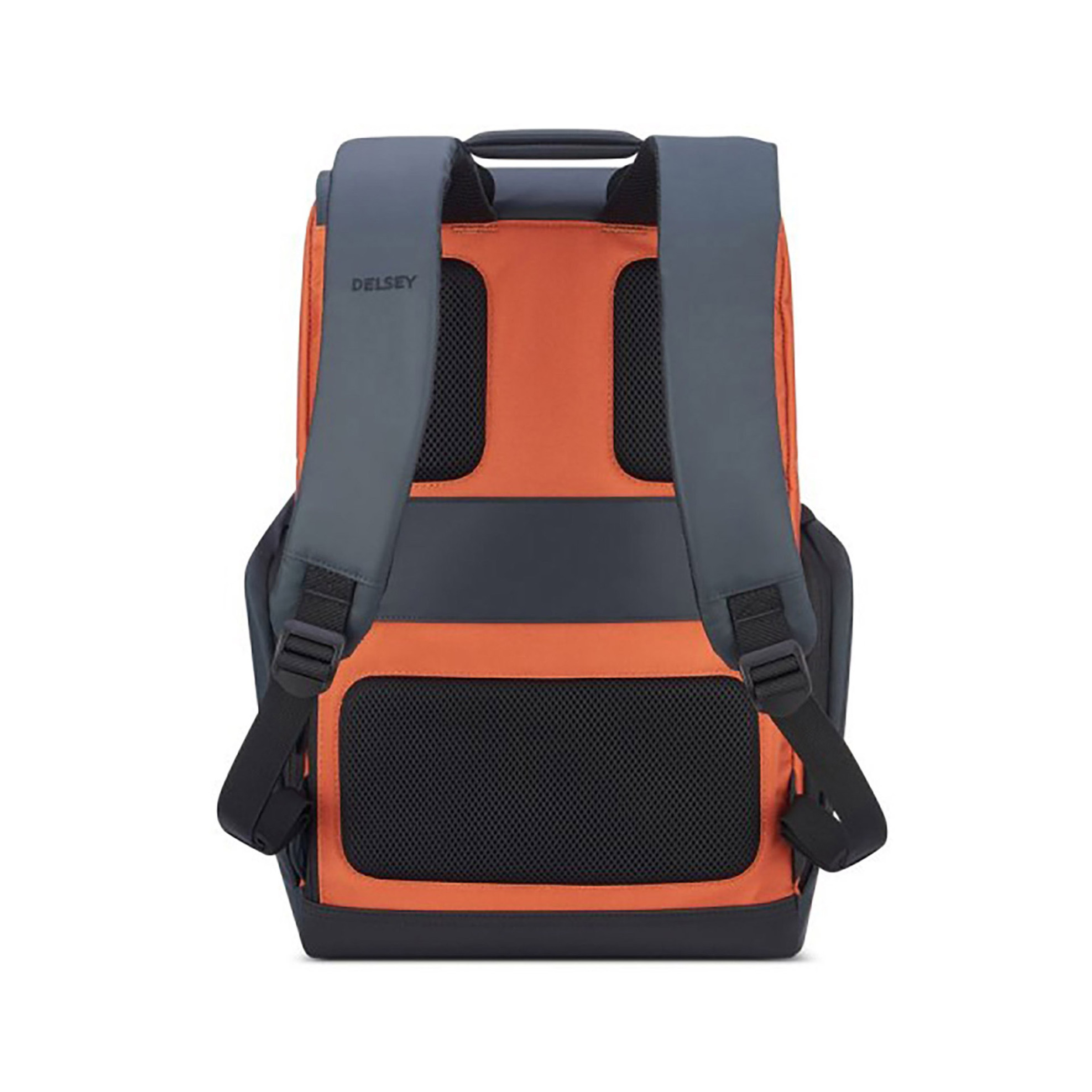 Delsey unisex σακίδιο πλάτης με contrast χρώματα και θήκη για laptop 15,6" "Securflap" - 202061025 φωτογραφία