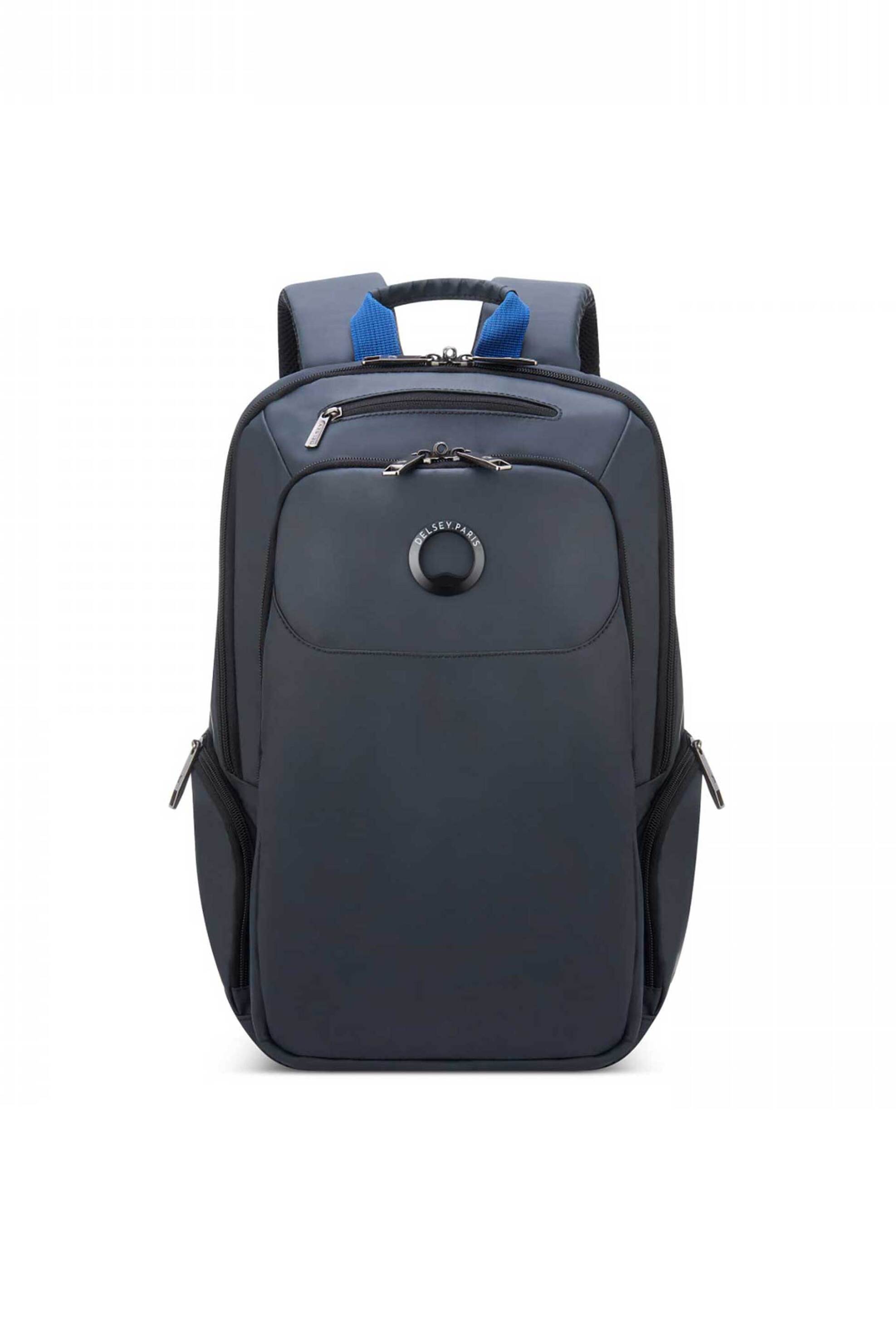 Delsey unisex backpack με θήκη για laptop 13,3" και μεταλλικό λογότυπο "Parvis Plus" - 394460811