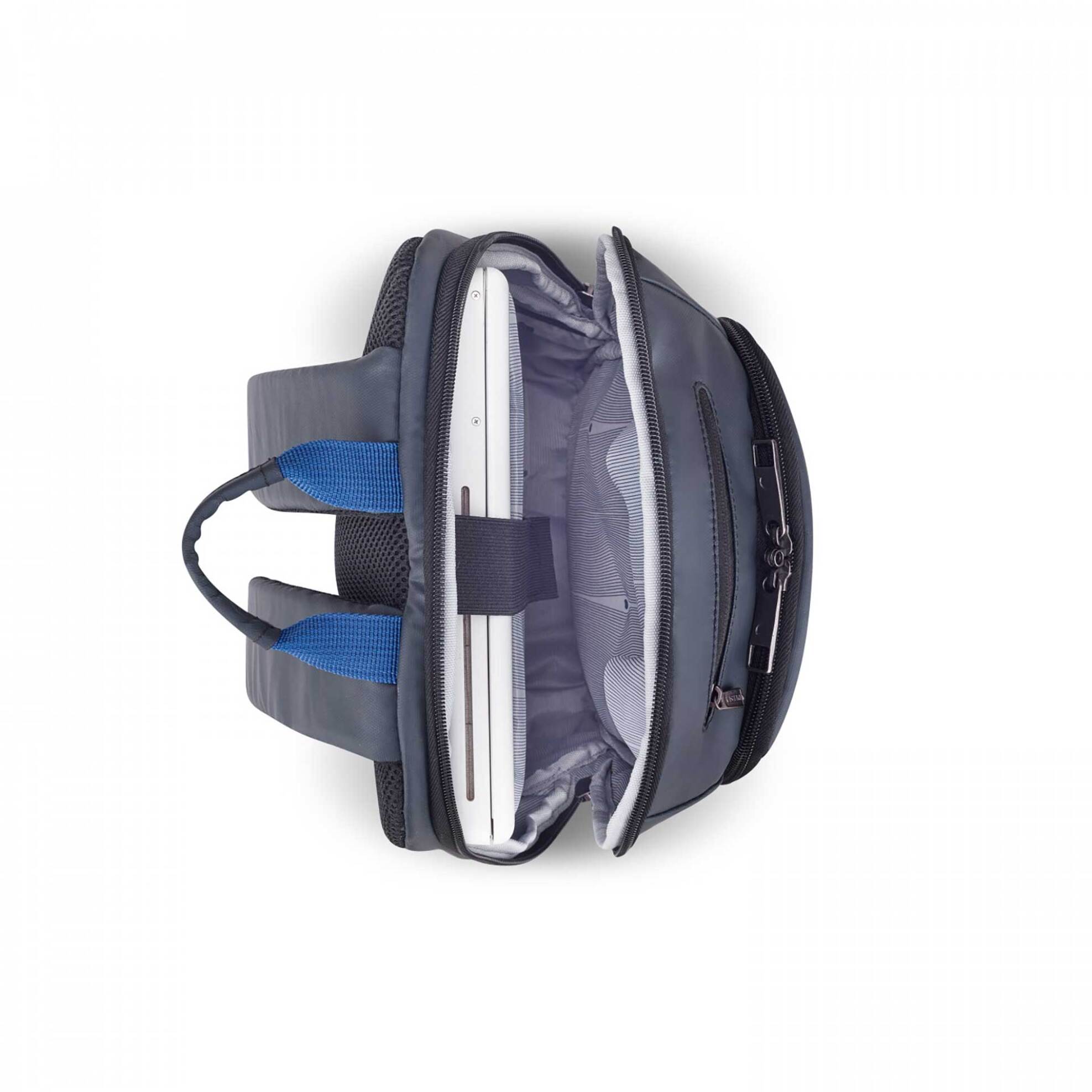 Delsey Unisex Backpack με Θήκη για Laptop 13 3 Και Μεταλλικό Λογότυπο Parvis Plus - 394460811