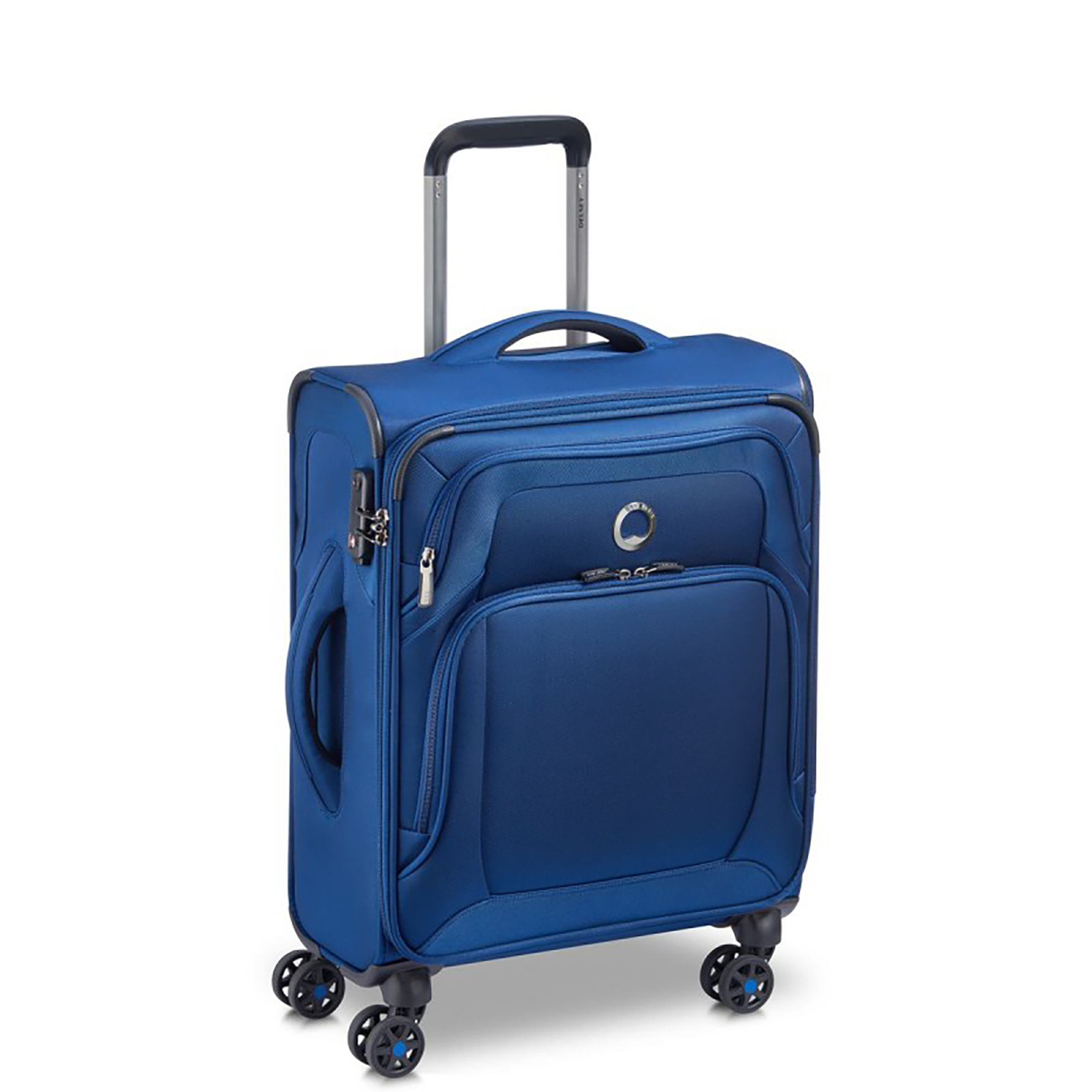Delsey βαλίτσα καμπίνας slim "Optimax Blue" 55 x 40.5 x 21.5 cm - 328580302T9 φωτογραφία