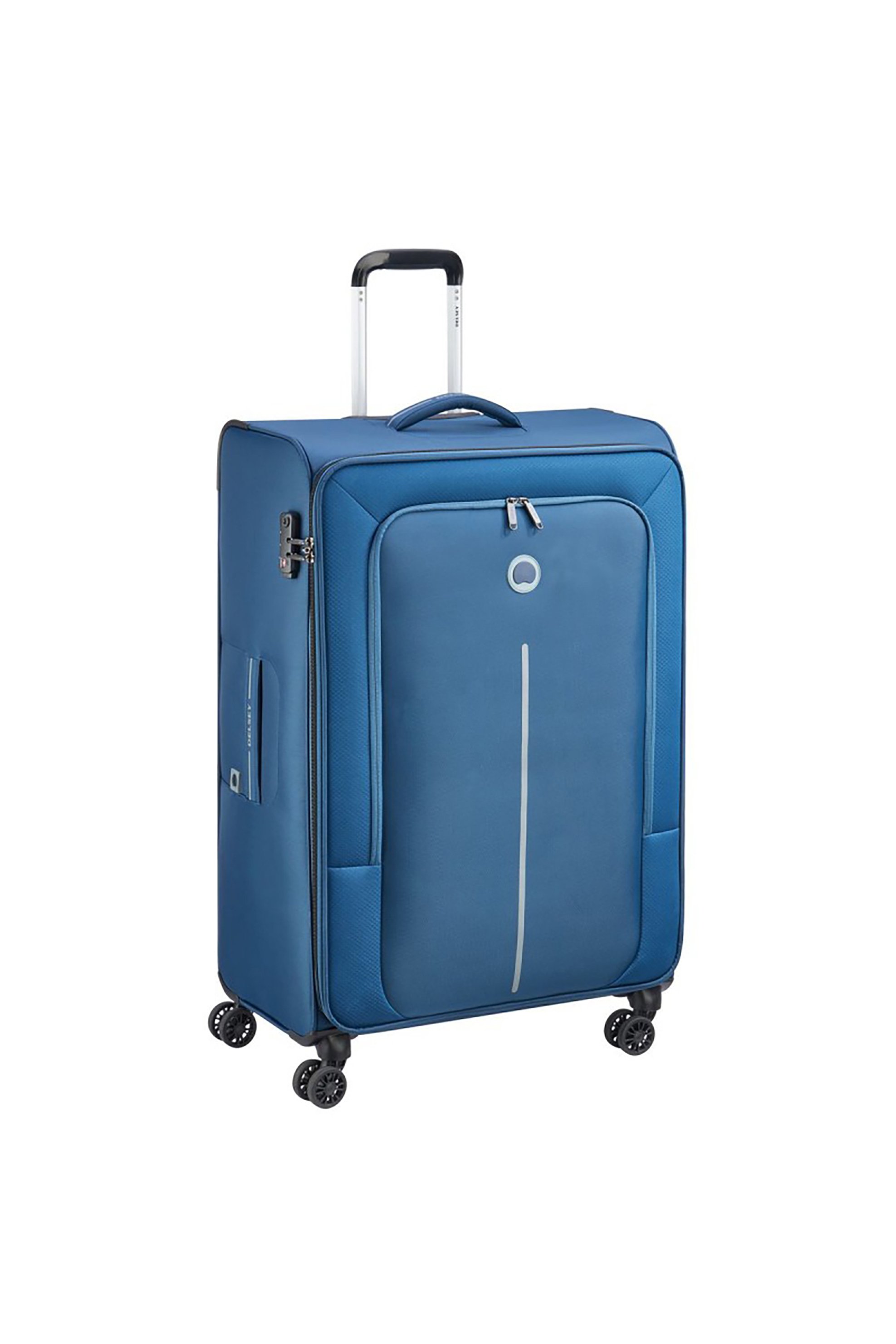 DELSEY Delsey βαλίτσα trolley soft "Caracas Blue" 78 x 50 x 30 cm - 390782102