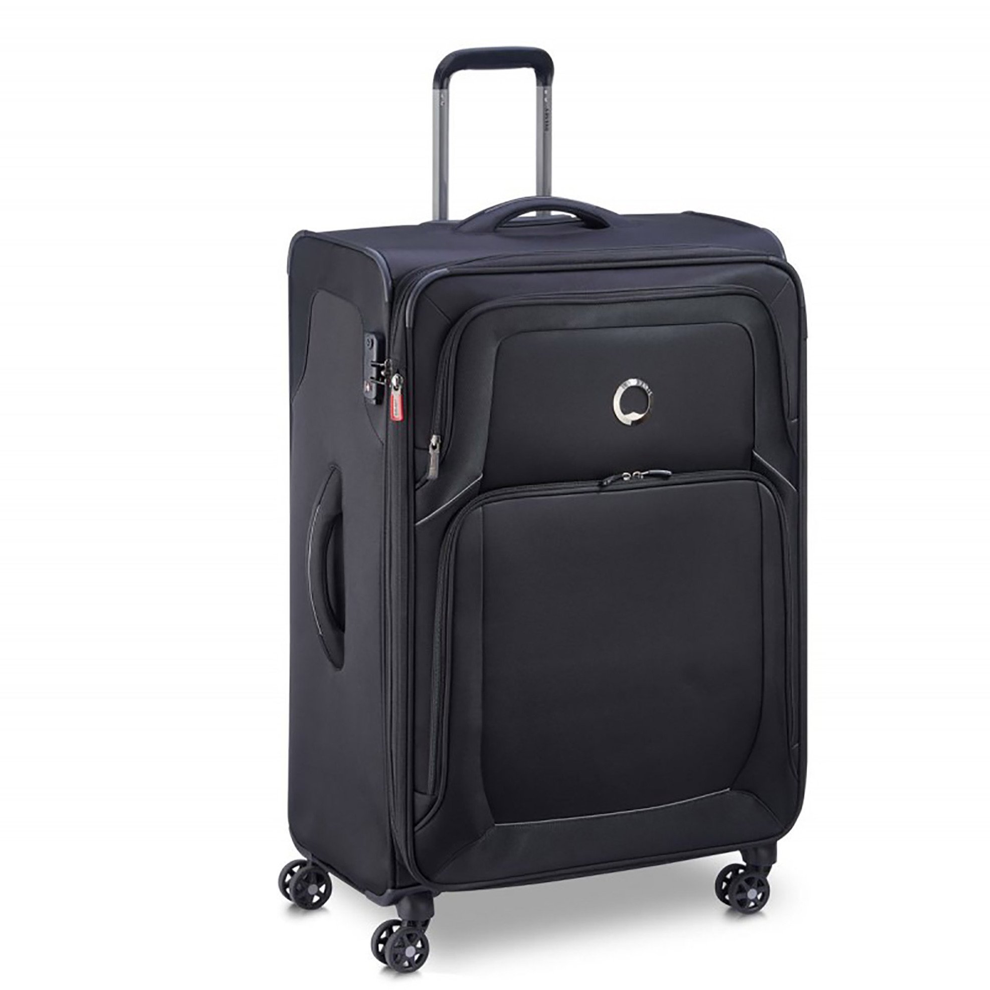 Delsey unisex βαλίτσα medium soft expandable μονόχρωμη με τσέπες μπροστά "Optimax" 70,5 x 46 x 30 - 31 cm - 328582000T9 φωτογραφία