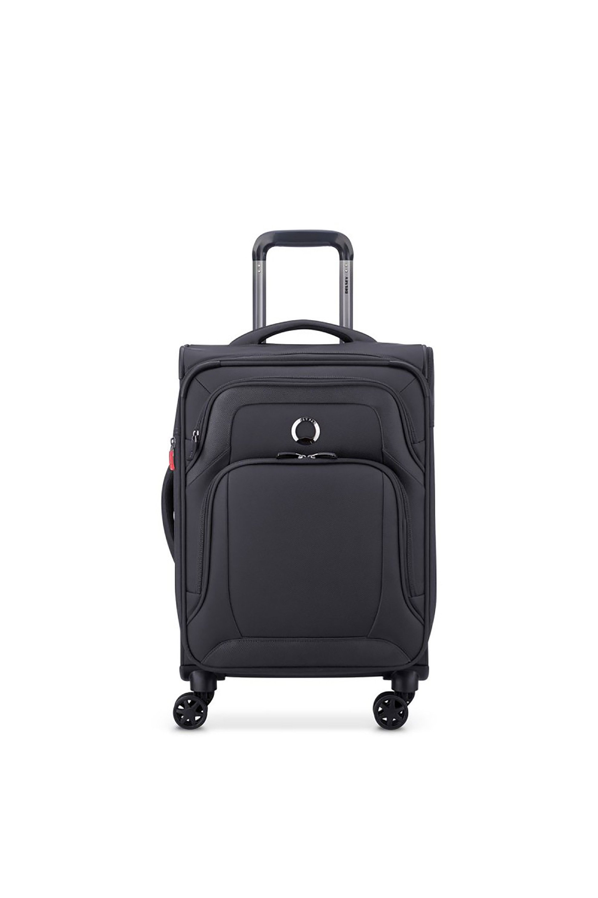 DELSEY Delsey unisex βαλίτσα καμπίνας soft expandable μονόχρωμη "Optimax" 55 x 36,5 x 24 - 26 cm - 328580100T9