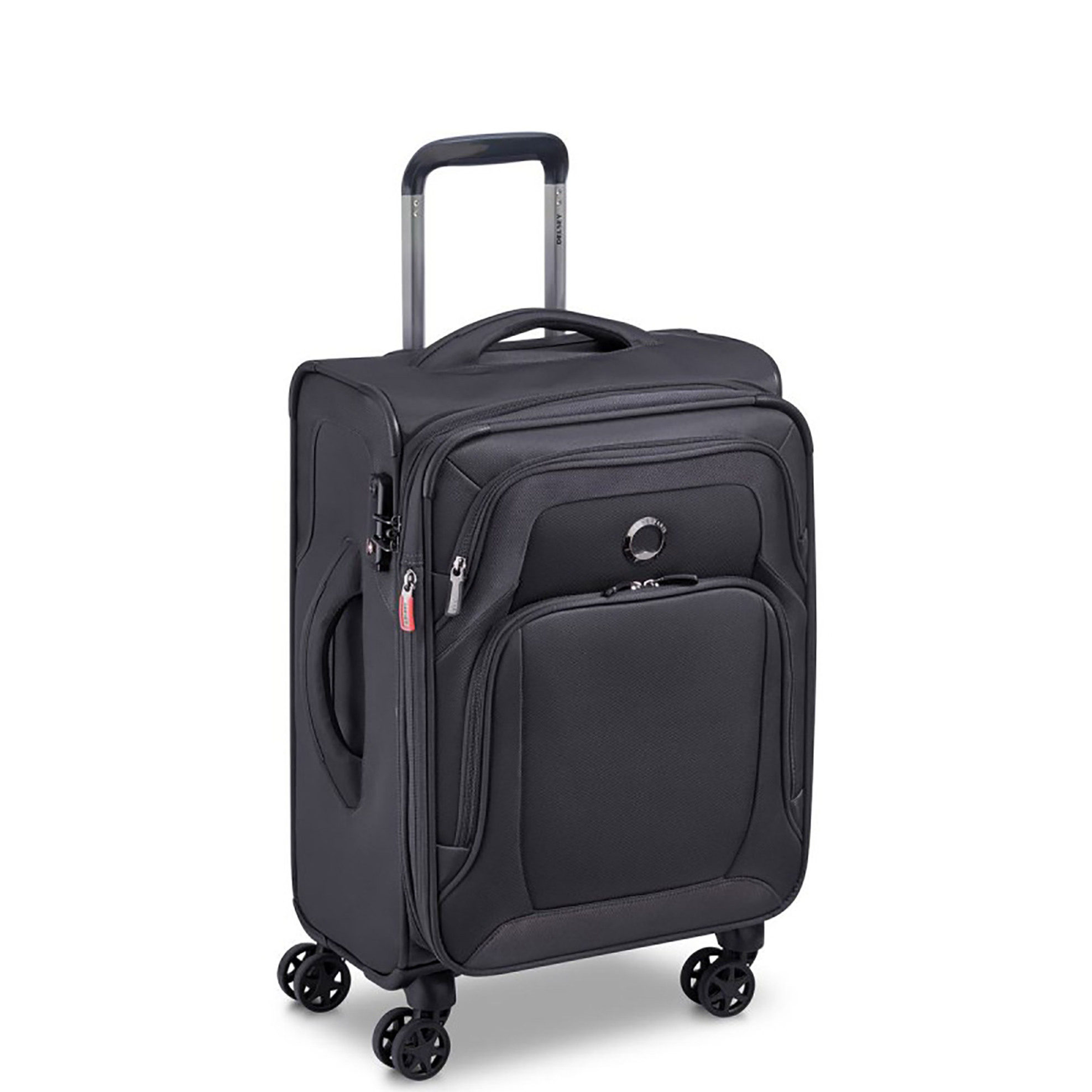 Delsey unisex βαλίτσα καμπίνας soft expandable μονόχρωμη "Optimax" 55 x 36,5 x 24 - 26 cm - 328580100T9 φωτογραφία
