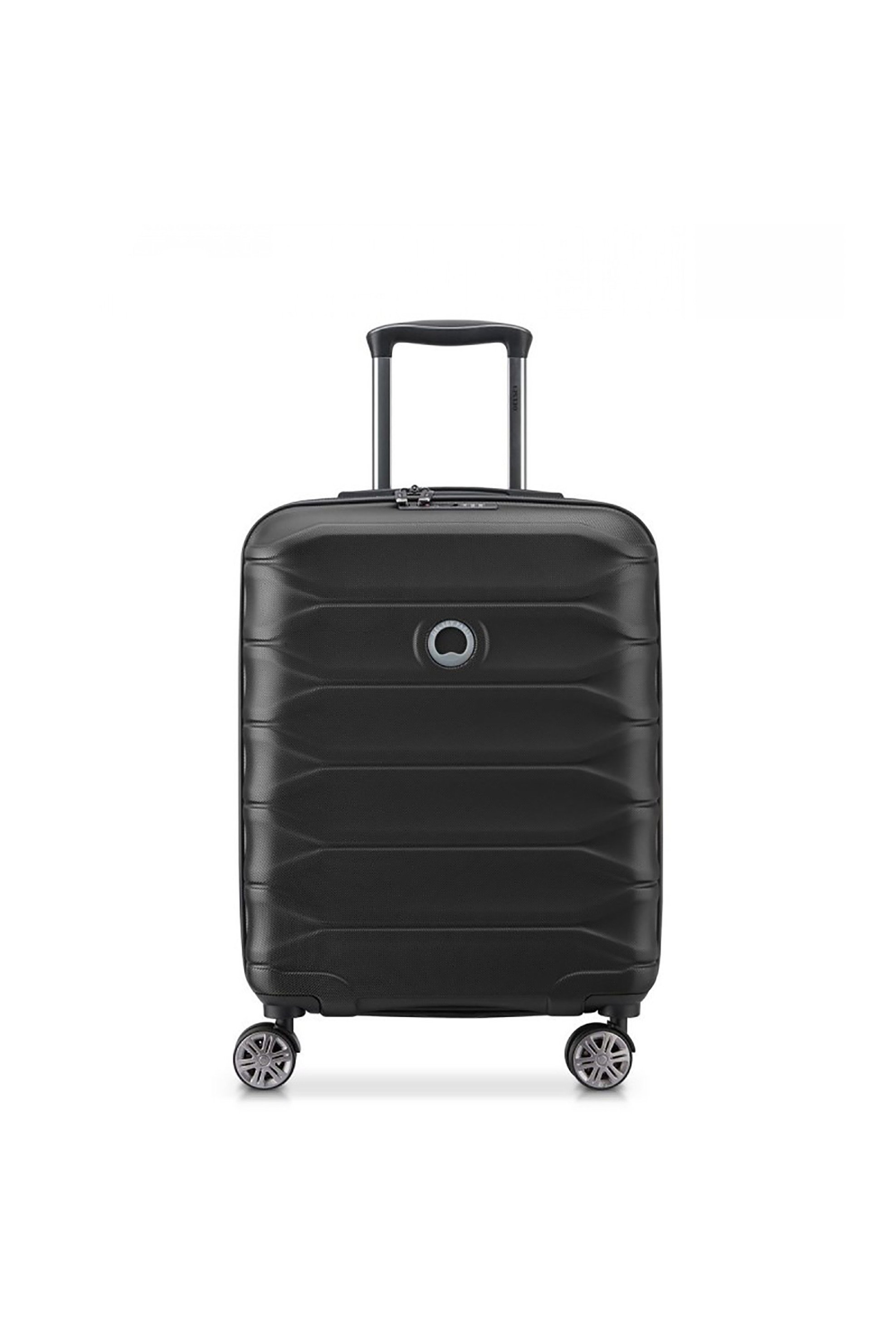 Delsey unisex βαλίτσα καμπίνας slim expandable με υφή twill "Meteor" 55 x 40 x 20 - 22 cm - 386980300E9