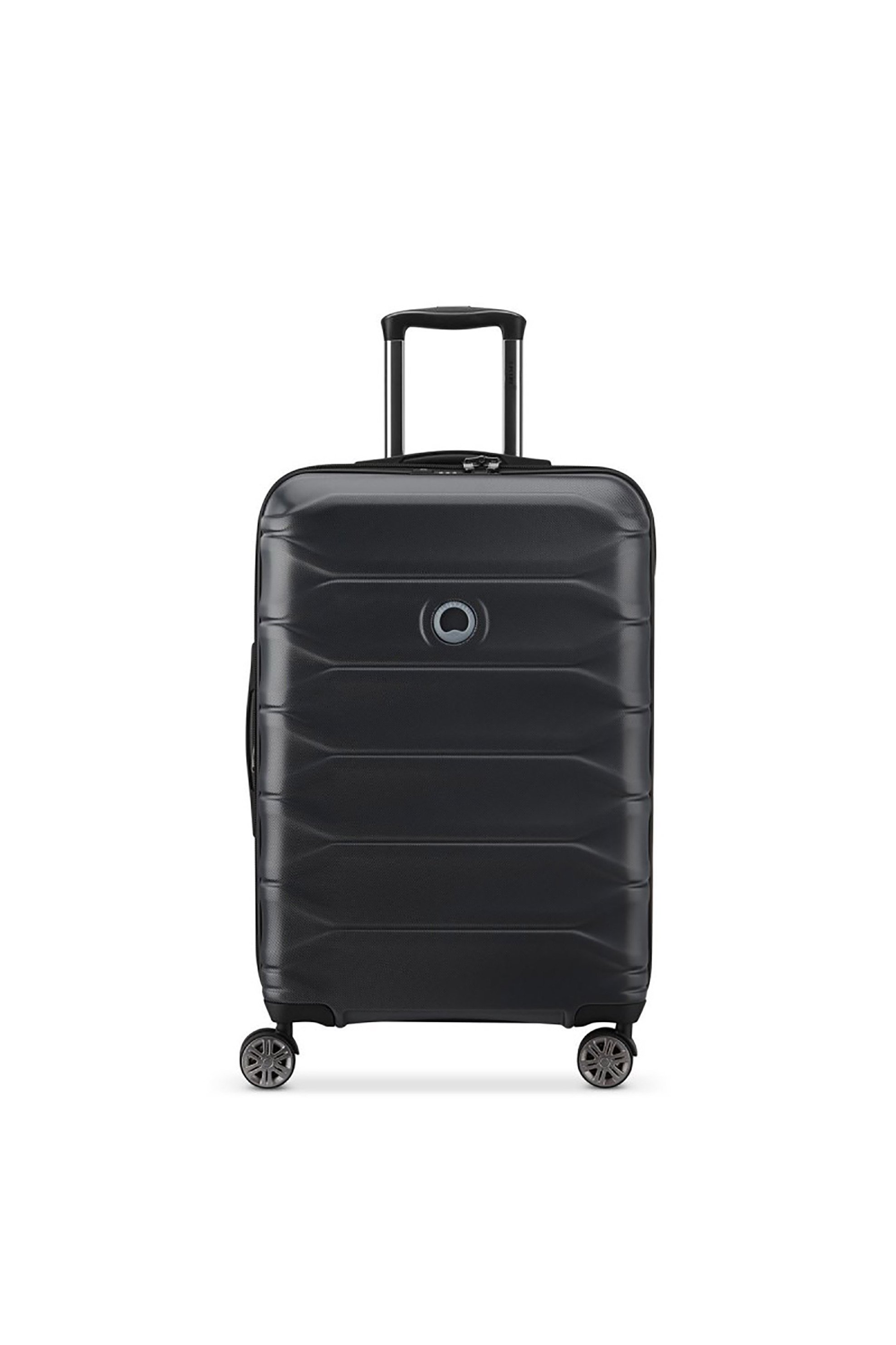 Delsey unisex βαλίτσα medium slim expandable με υφή twill "Meteor" 68 x 44 x 26,5 - 29,5 cm - 386981000E9