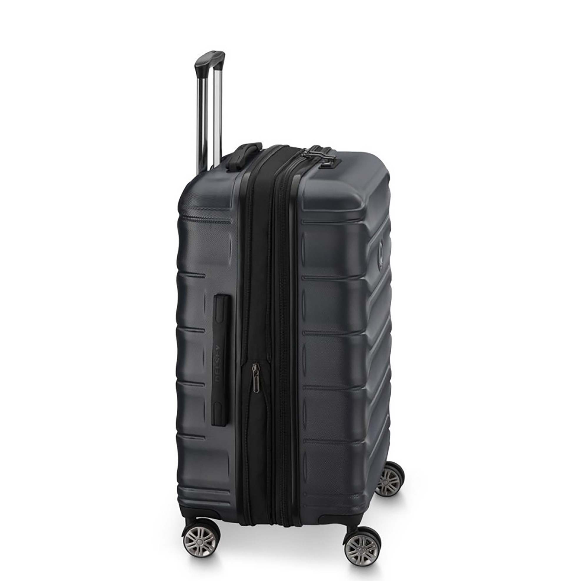 Delsey unisex βαλίτσα medium slim expandable με υφή twill "Meteor" 68 x 44 x 26,5 - 29,5 cm - 386981000E9 φωτογραφία