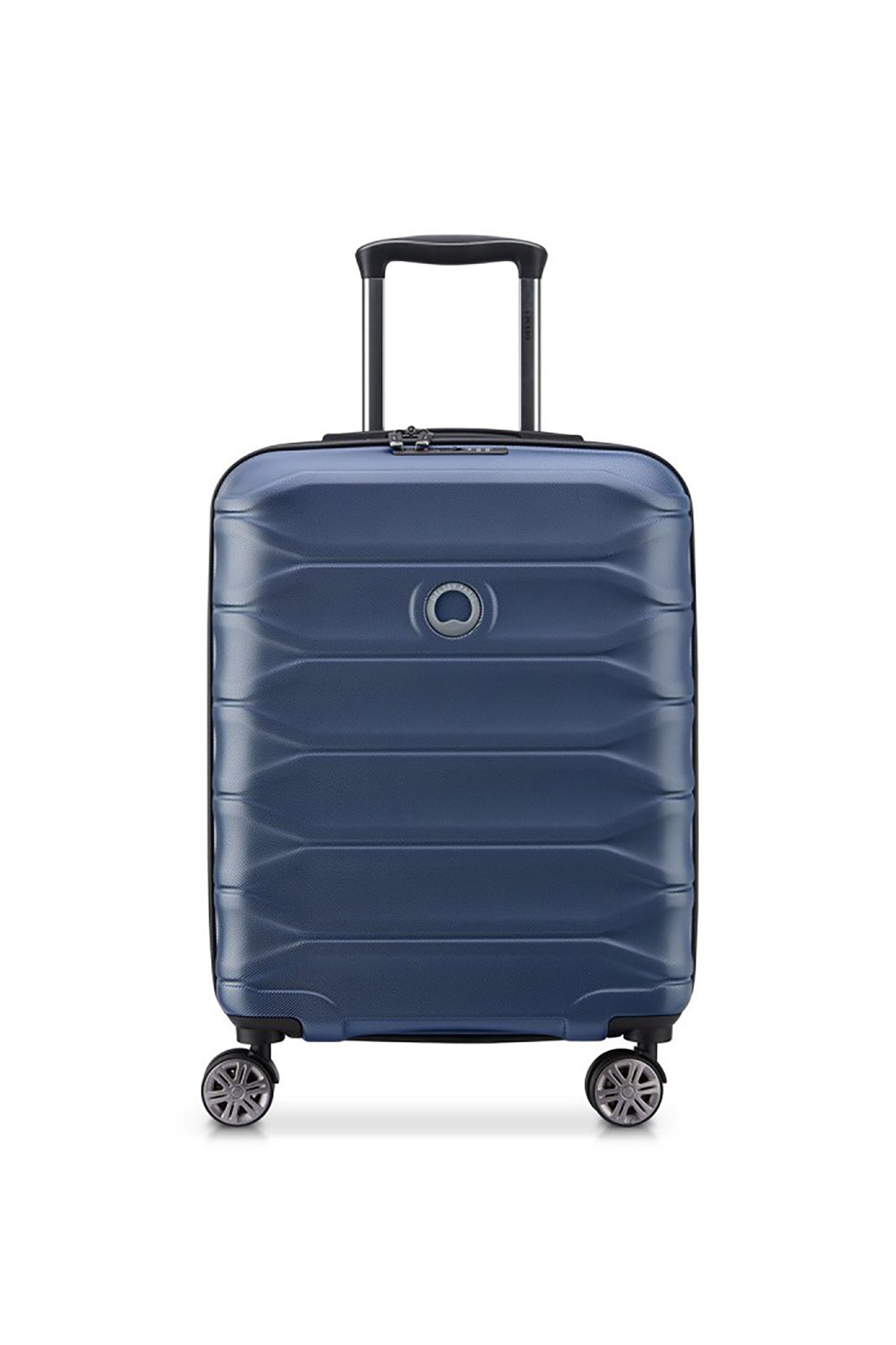 Delsey unisex βαλίτσα καμπίνας slim expandable με λογότυπο μπροστά "Meteor" 55 x 40 x 20 - 22 cm - 386980312E9