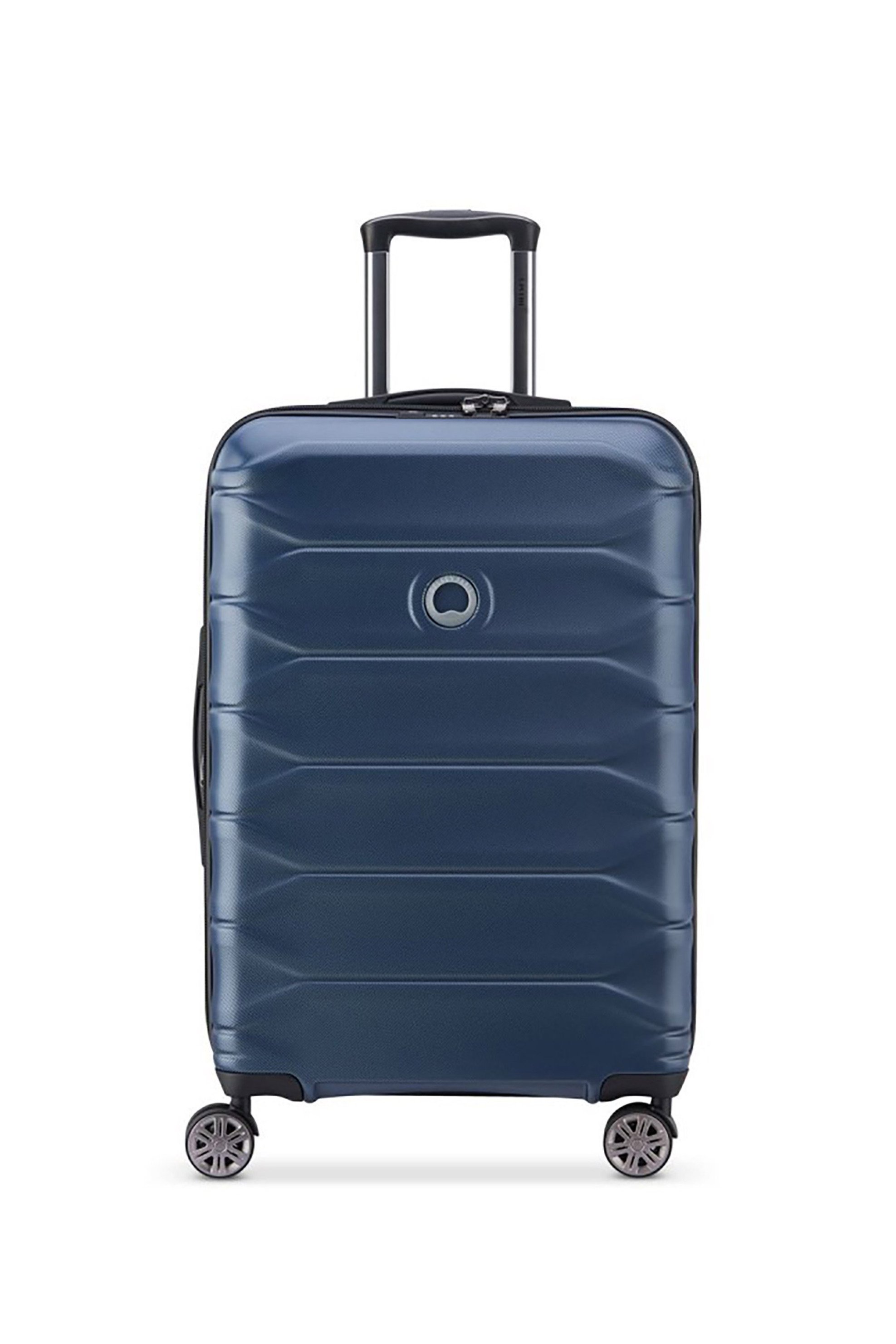 DELSEY Delsey unisex βαλίτσα medium expandable μονόχρωμη με λογότυπο μπροστά "Meteor" 68 x 44 x 26,5 - 29,5 cm - 386981012E9