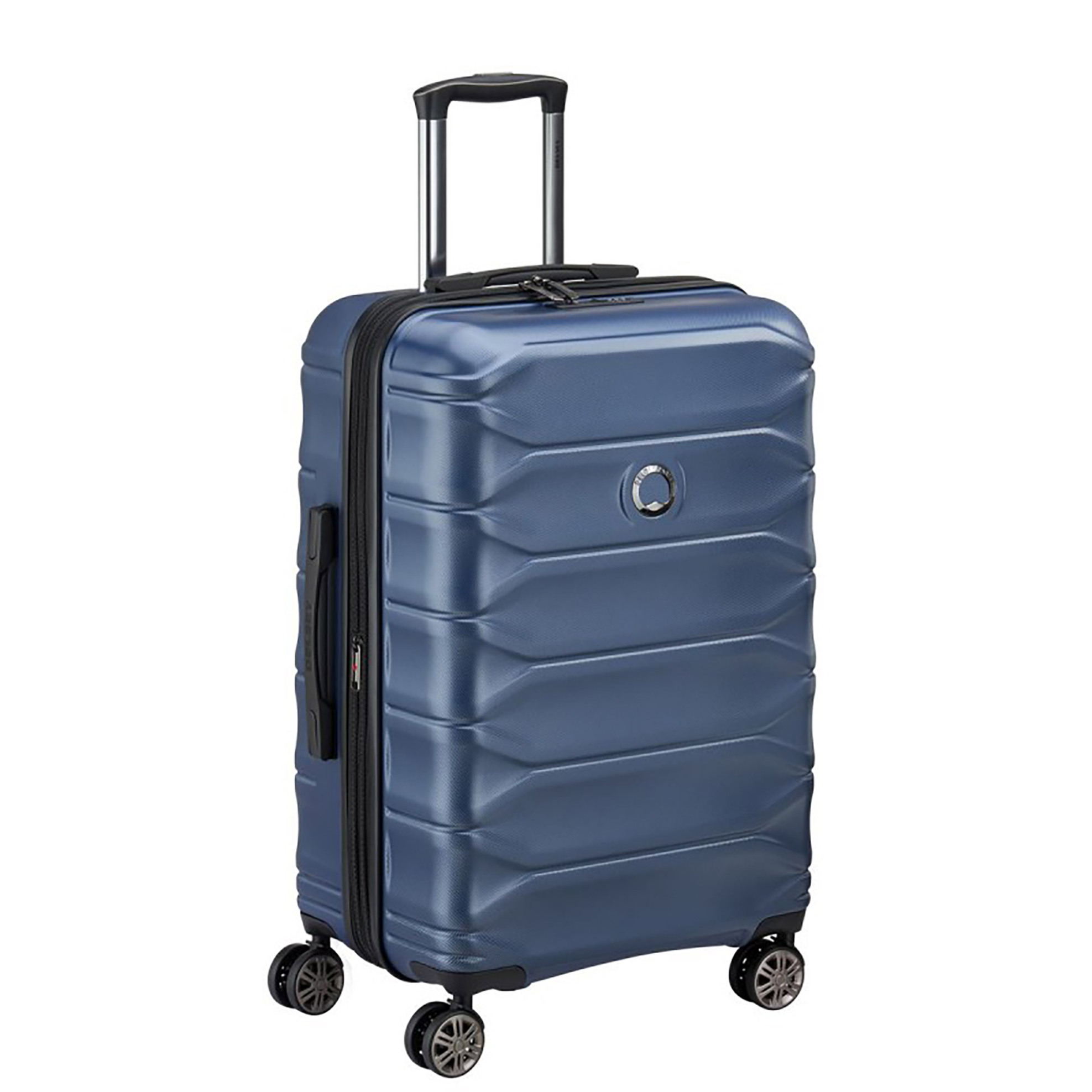 Delsey unisex βαλίτσα medium expandable μονόχρωμη με λογότυπο μπροστά "Meteor" 68 x 44 x 26,5 - 29,5 cm - 386981012E9 φωτογραφία