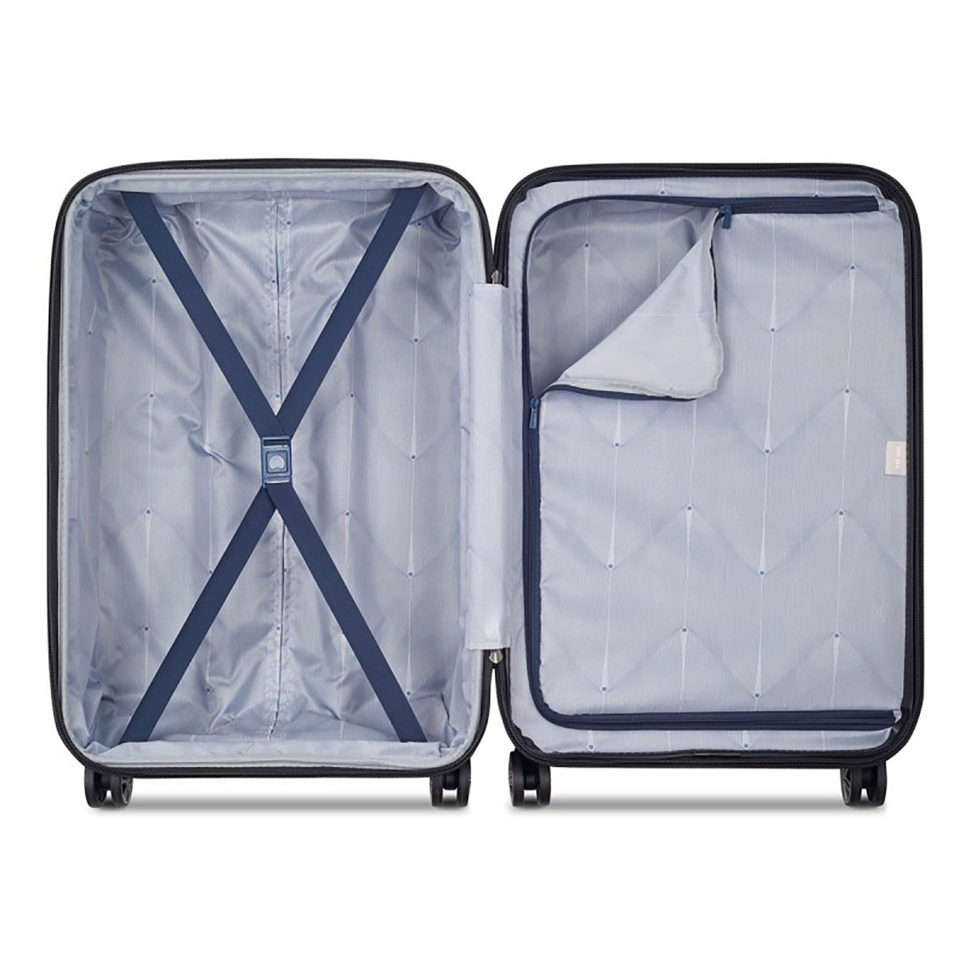 Delsey unisex βαλίτσα large expandable με λογότυπο μπροστά "Meteor" 78 x 50 x 29,5 - 32,5 cm - 386982112E9 φωτογραφία