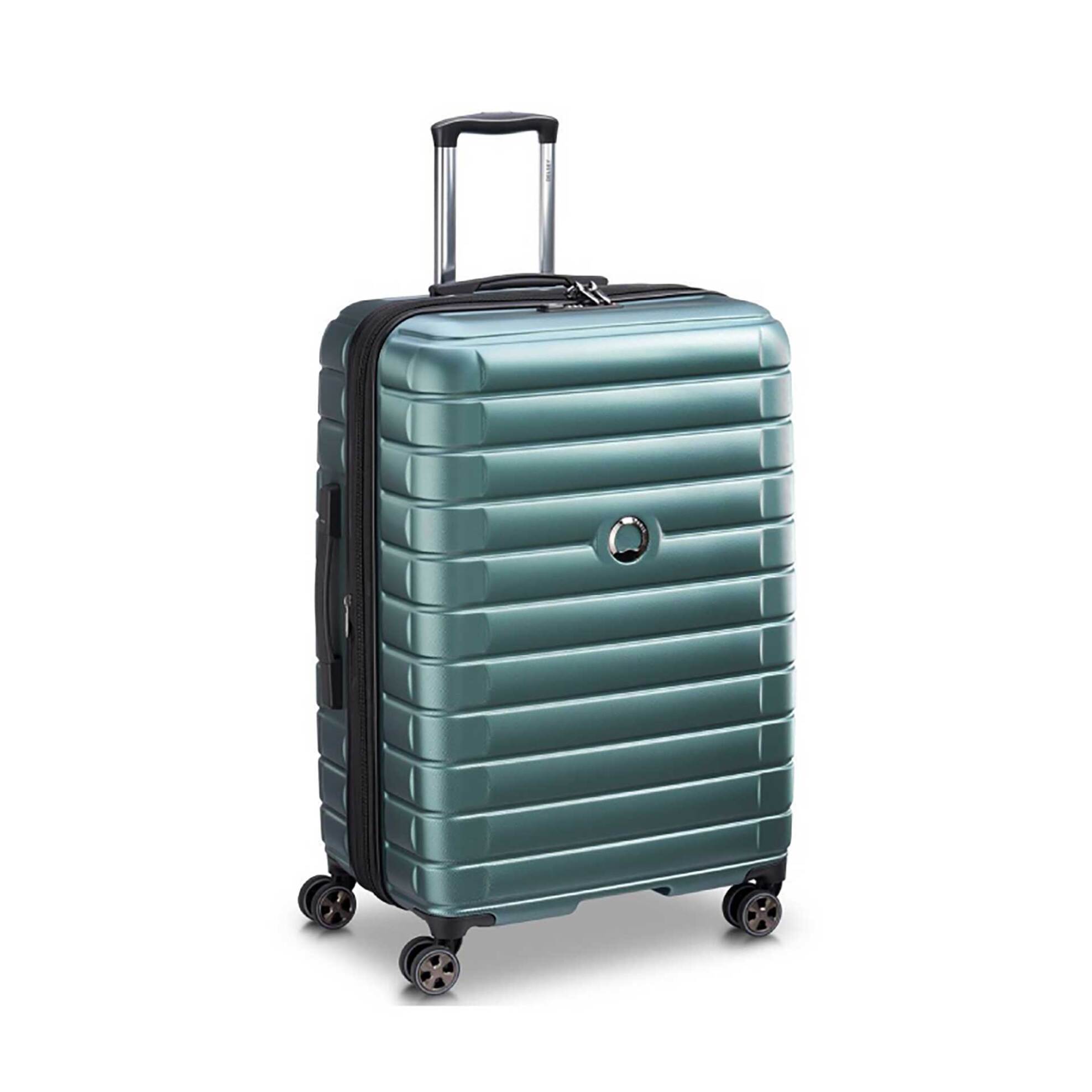 Delsey unisex βαλίτσα large hard μονόχρωμη με μεταλλικό λογότυπο και ανάγλυφο σχέδιο " Shadow" 78 x 50 x 30 cm - 287882103 φωτογραφία