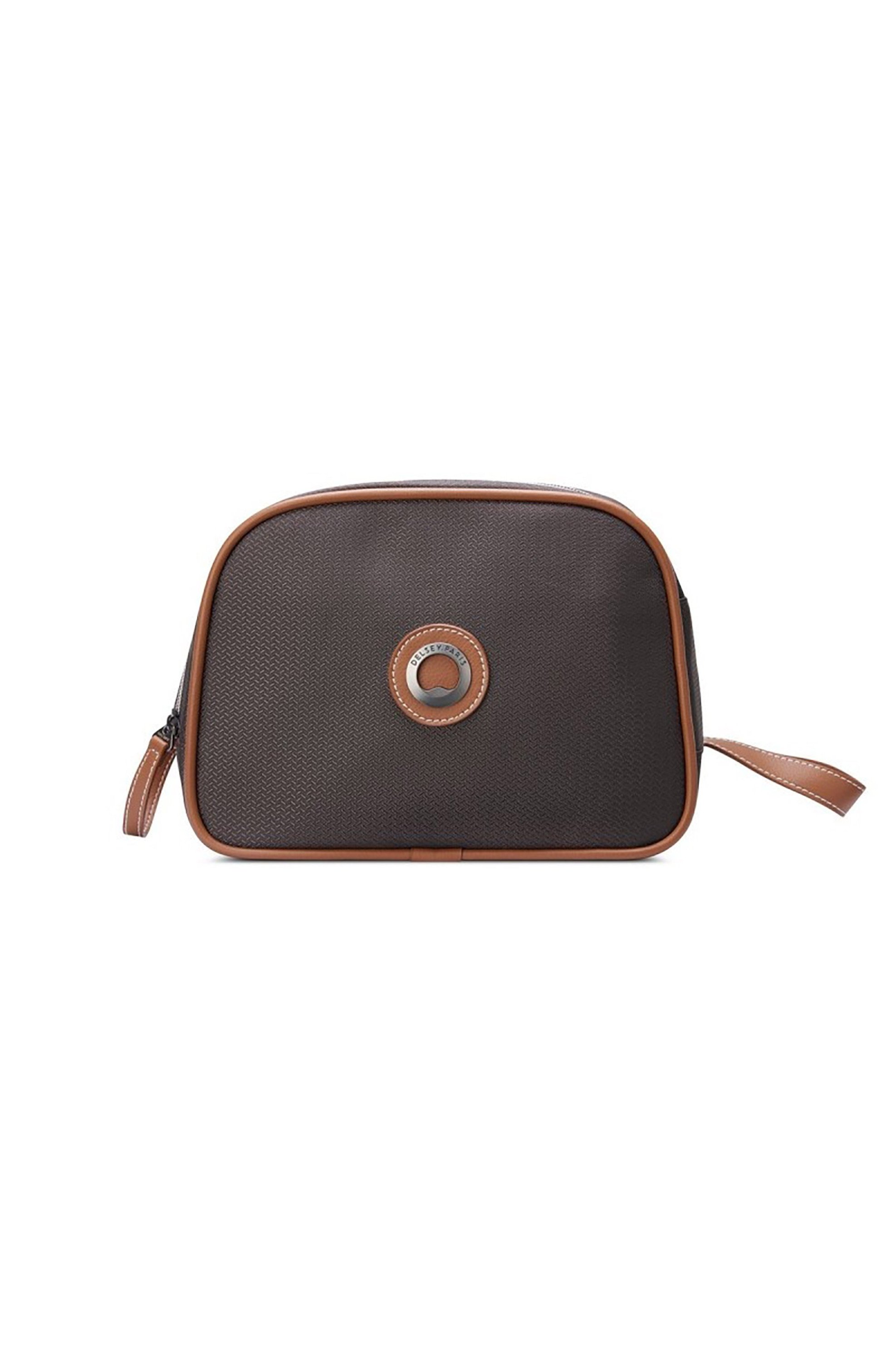 DELSEY Delsey unisex νεσεσέρ μονόχρωμο με τσέπη στο πίσω μέρος "Chatelet Air 2.0" 18,5 x 26 x 12,5 cm - 167615006