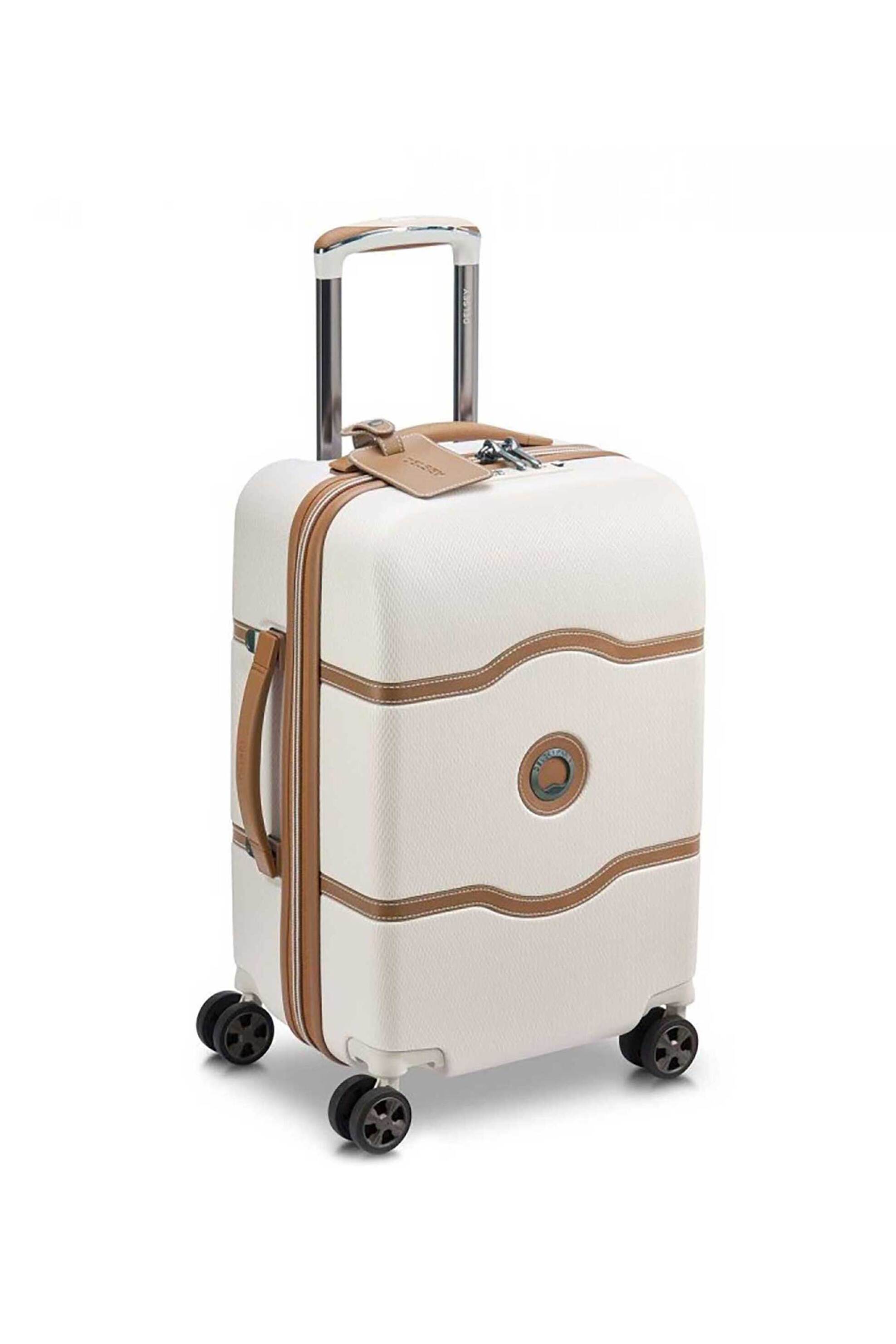 Delsey unisex βαλίτσα καμπίνας με μεταλλικό λογότυπο και διακοσμητικές contrast λεπτομέρειες " Chatelet Air 2.0" 55 x 35 x 25,5 cm - 167680115 φωτογραφία