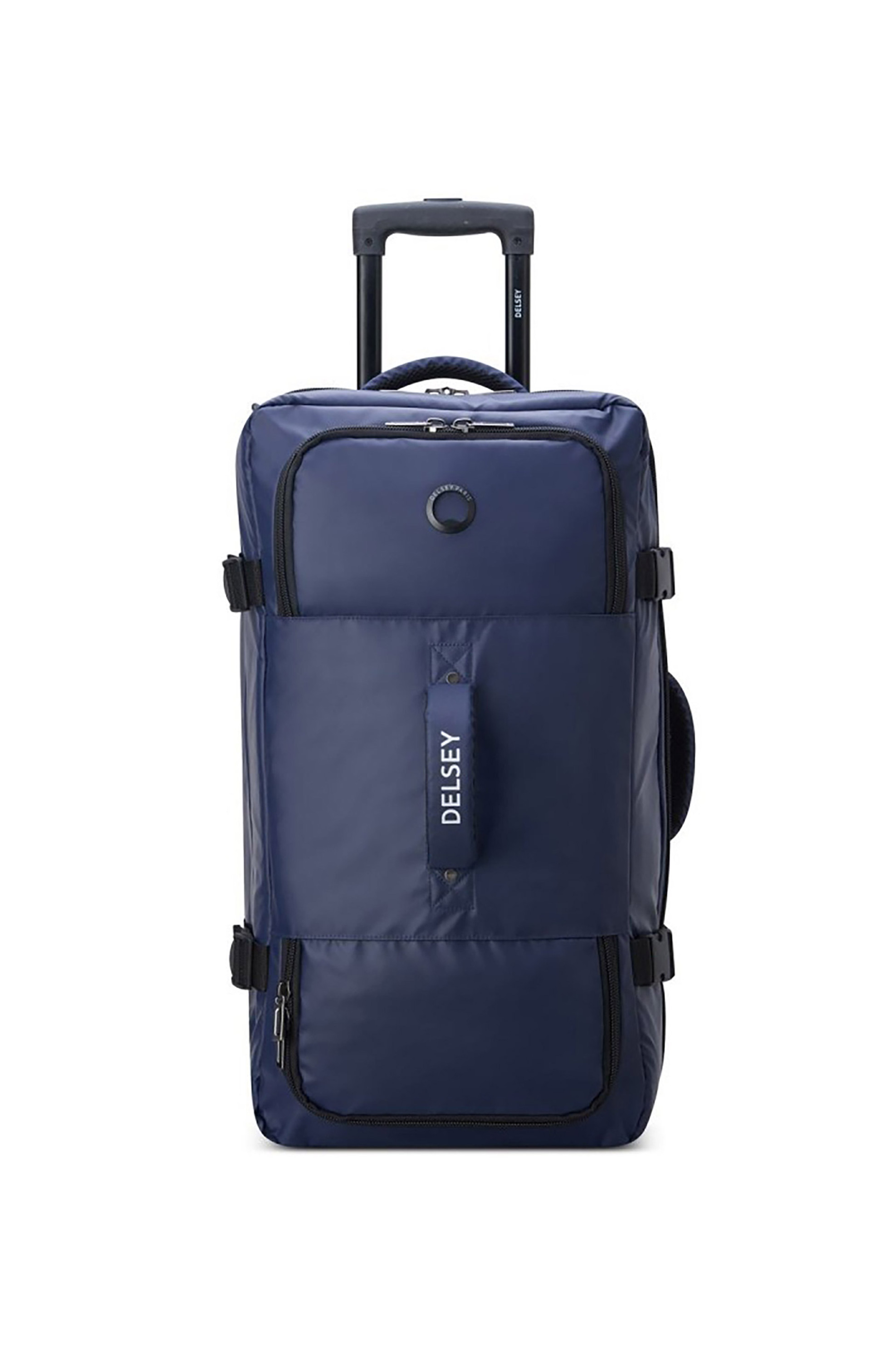DELSEY Delsey unisex σακ βουαγιάζ μονόχρωμο αδιάβροχο "Raspail" 28,5 x 64 x 35,5 cm - 328932102