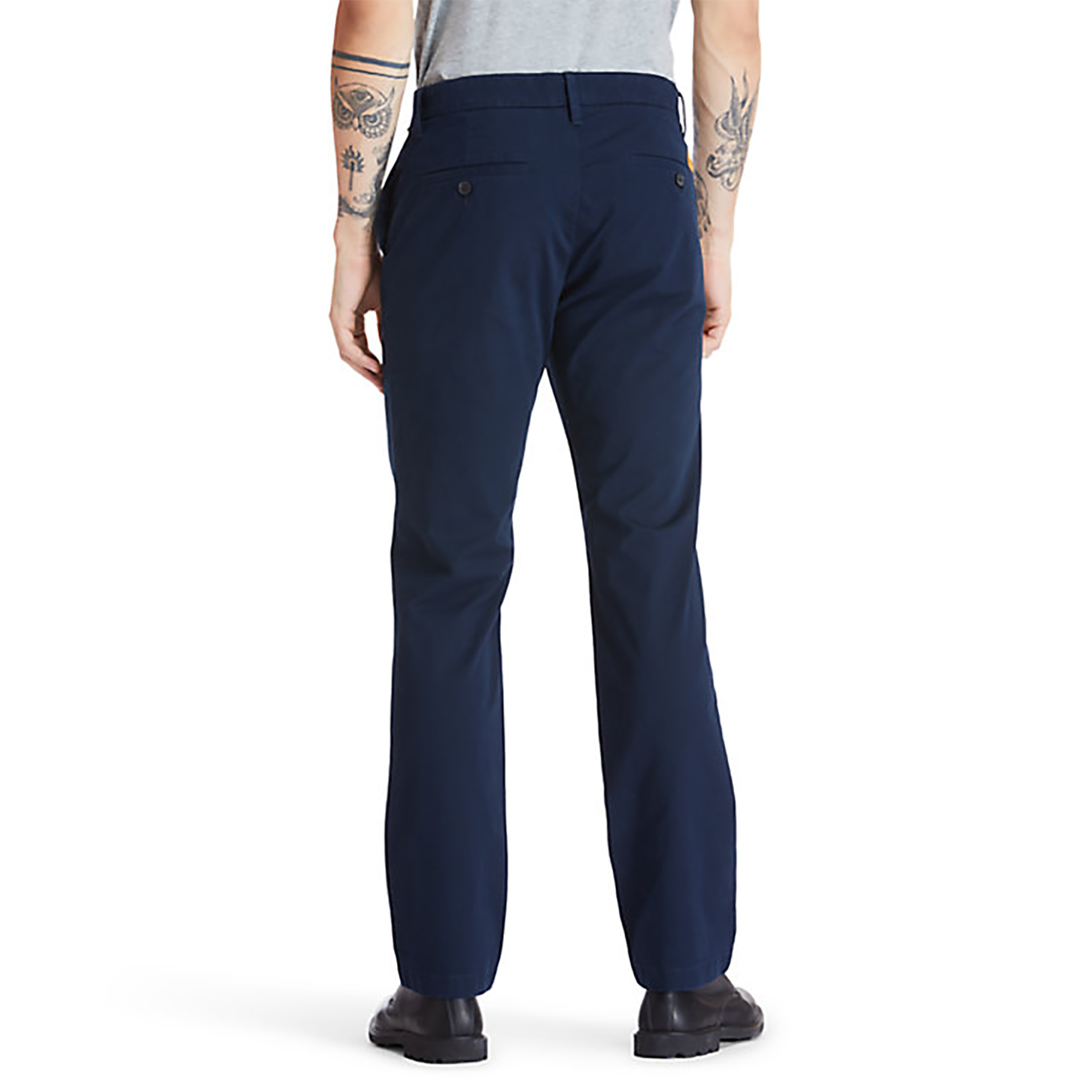 Timberland Ανδρική Chino Παντελόνι Μονόχρωμο Squam Lake&Apos - Tb0A2Bza4331 Μπλε Σκούρο