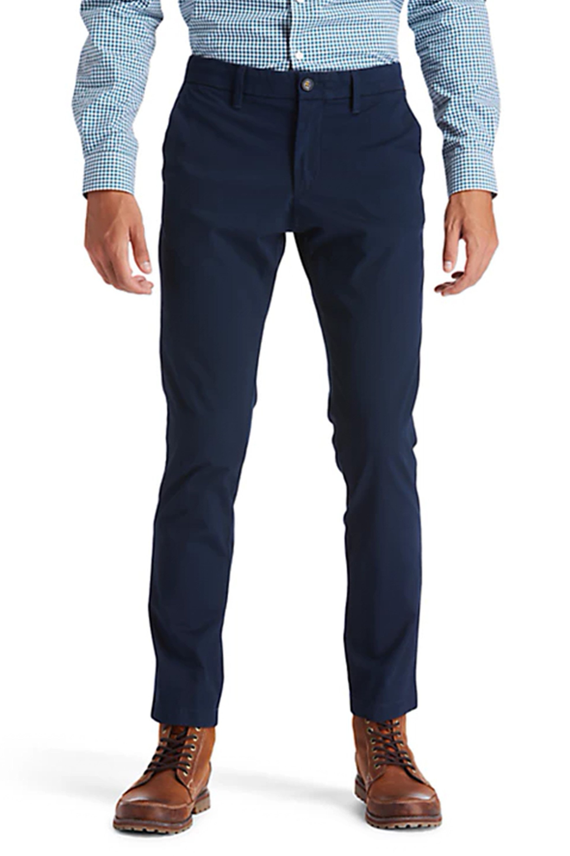 Timberland ανδρικό chino παντελόνι ''Squam Lake'' - TB0A2BYY4331 Μπλε Σκούρο