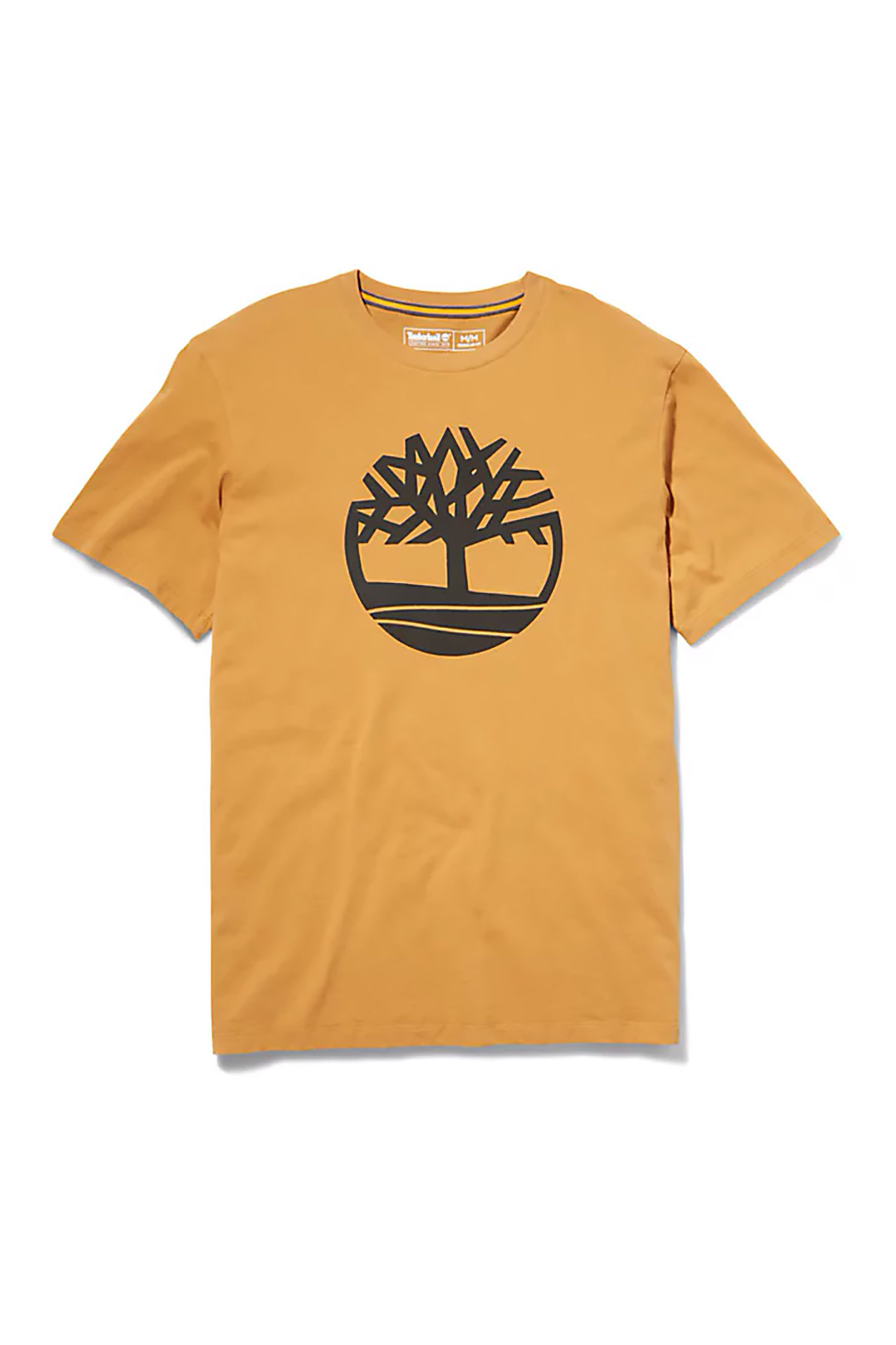 Timberland ανδρικό T-shirt με print "Kennebec River" - TB0A2C2RP471 Καμηλό