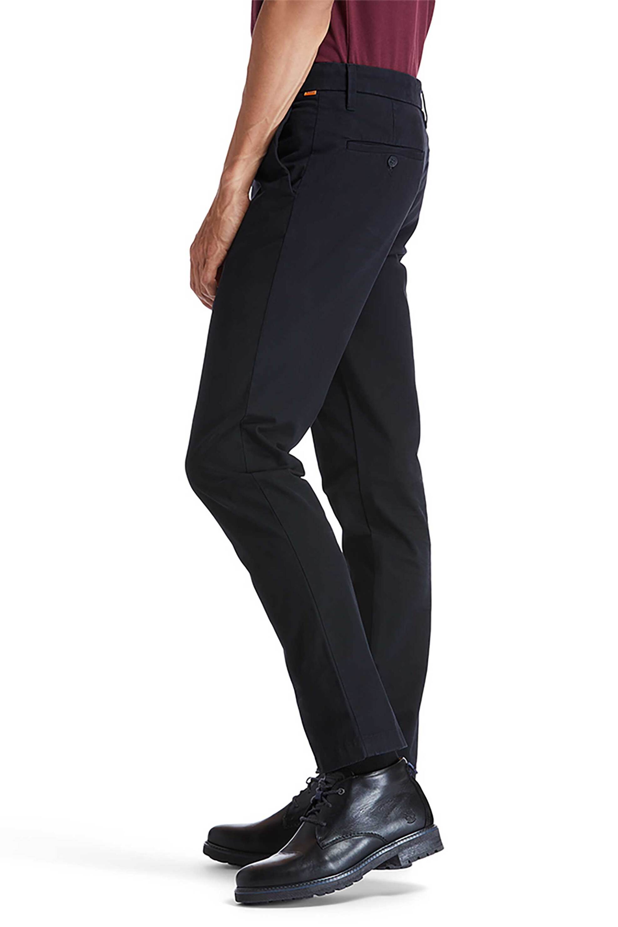 Timberland ανδρικό παντελόνι chino Slim Fit "Sargent Lake" - TB0A2BYY0011 Μαύρο φωτογραφία