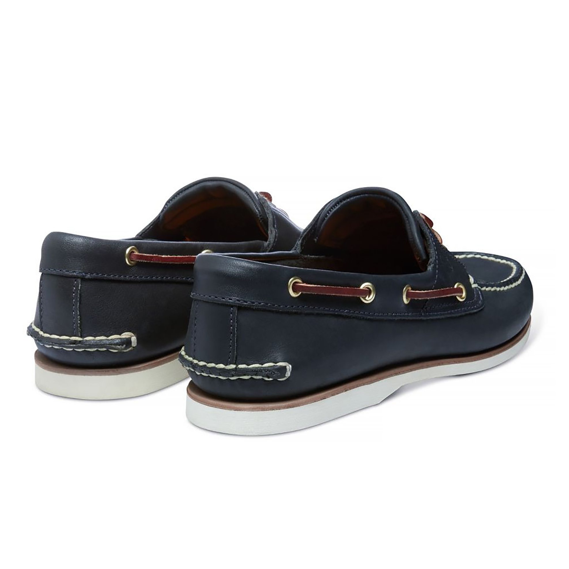 Timberland Ανδρικά Boat Shoes Classic 2-Eye - Tb0740364841-** Μπλε Σκούρο