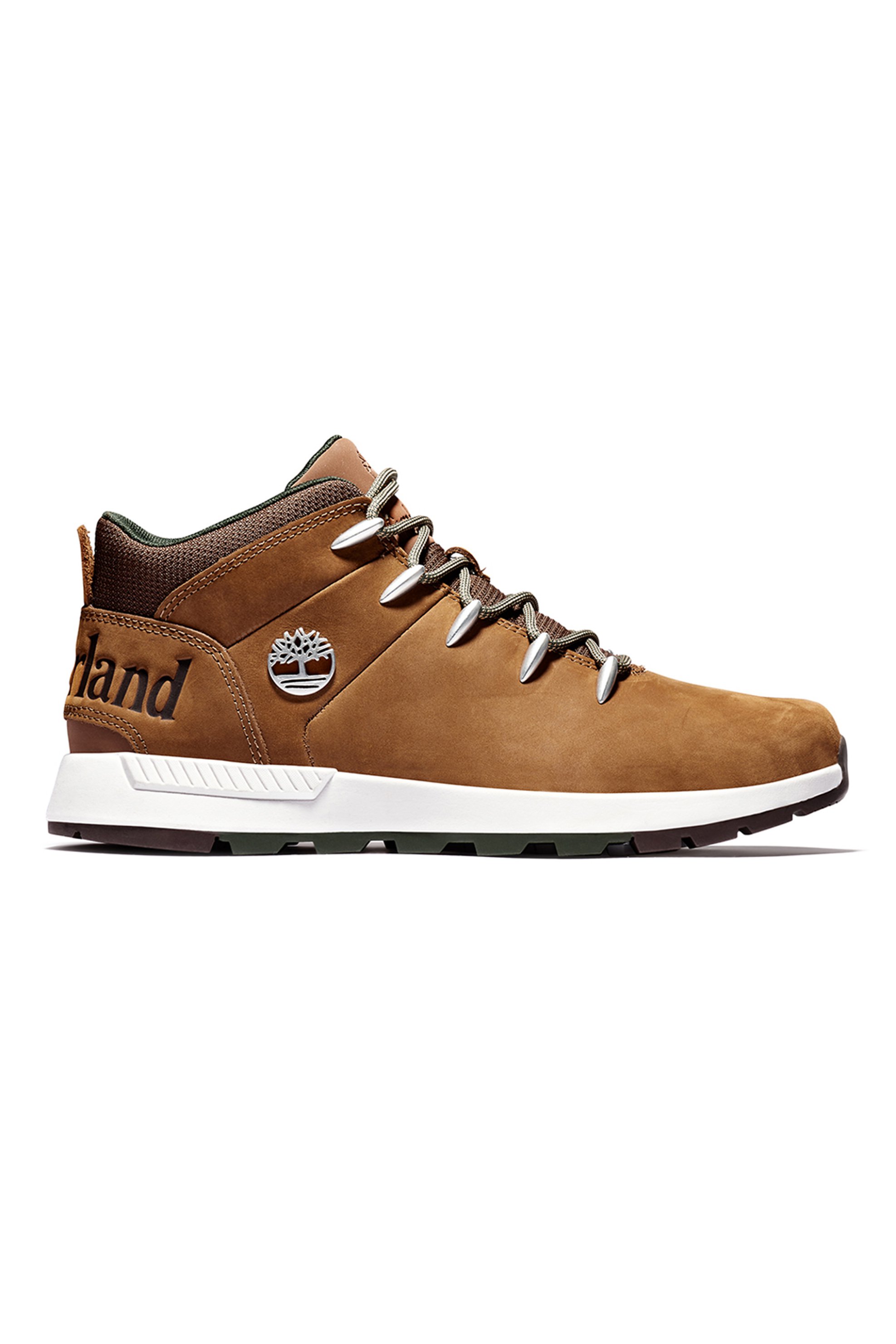 Timberland ανδρικά μποτάκια με ανάγλυφο λογότυπο ''Sprint Trekker'' - TB0A25DCF131 Ταμπά