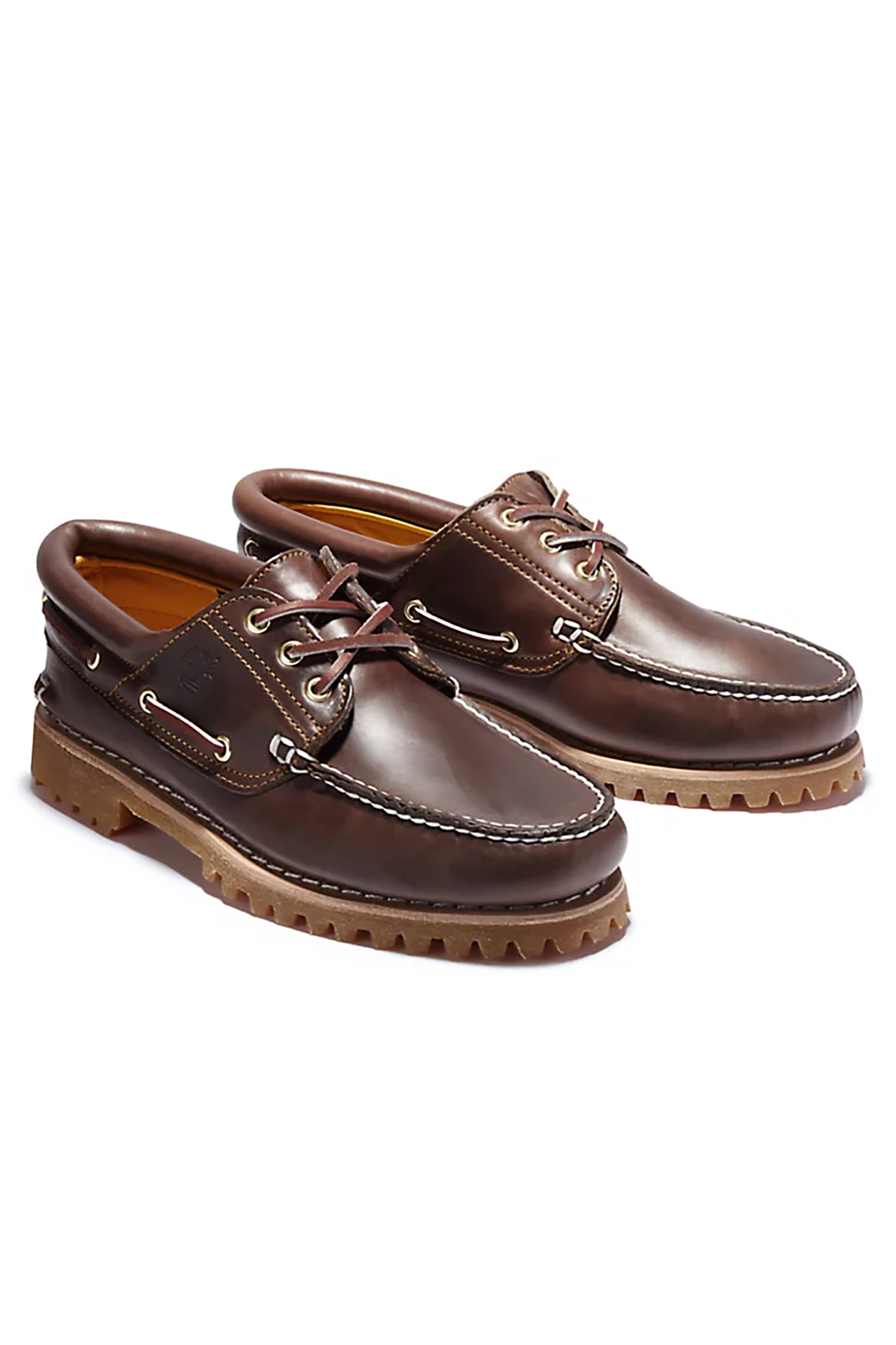 Timberland ανδρικά δερμάτινα boats "3-ΕΥΕ Lug" - TB0300032141-** Ταμπά φωτογραφία