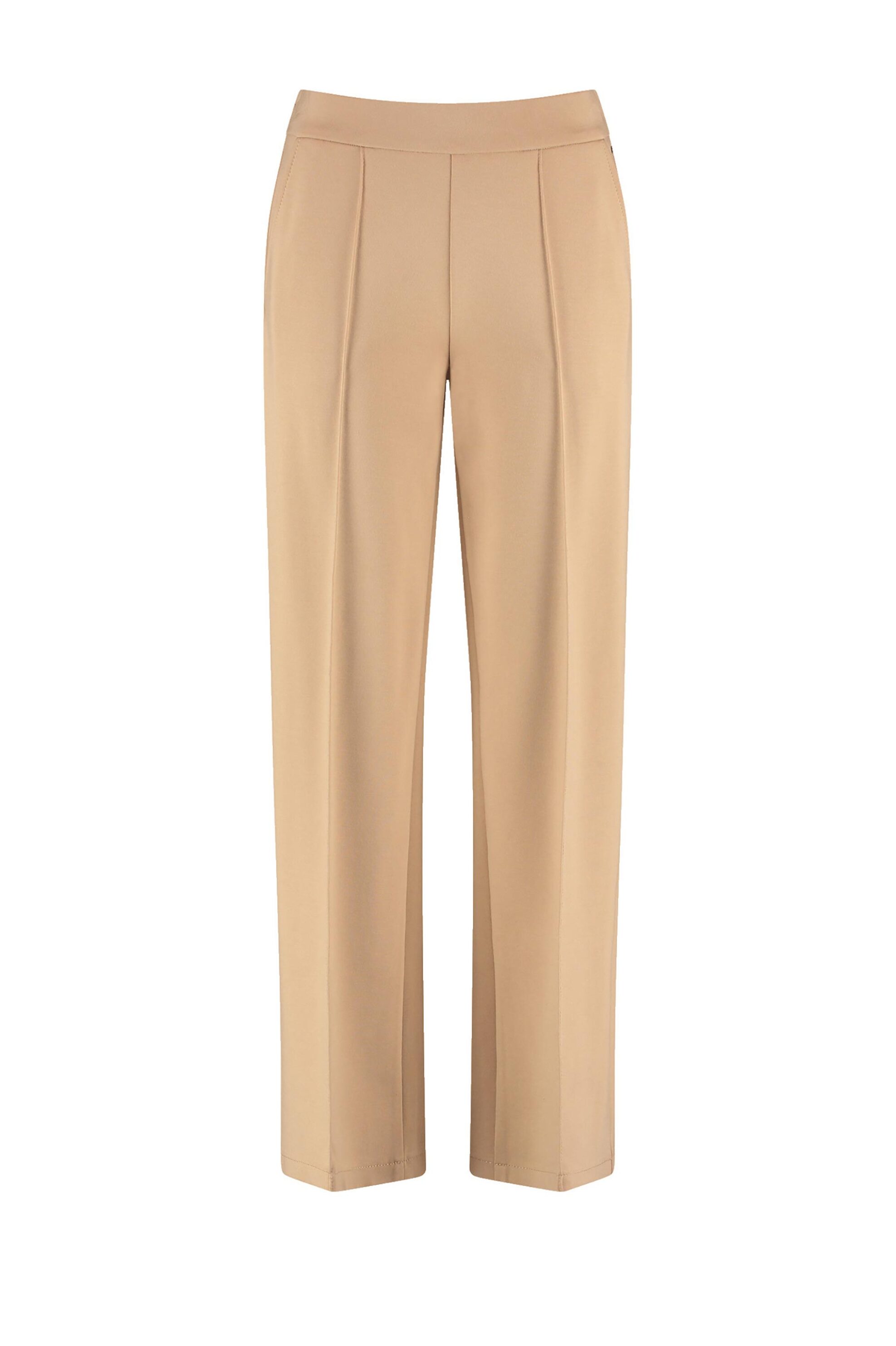 Gerry Weber γυναικείο παντελόνι με τσάκιση Loose Fit - 922014-62002 Μπεζ