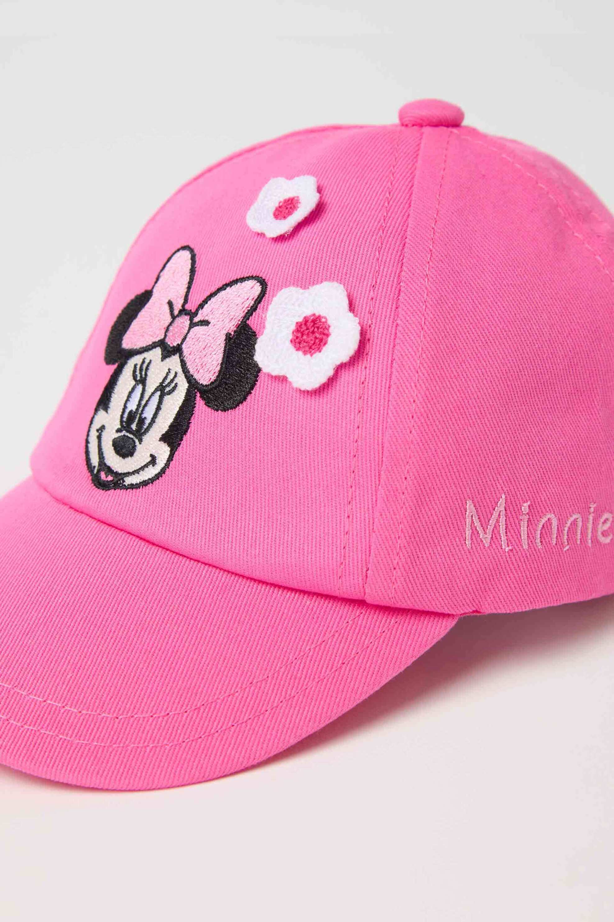 OVS βρεφικό καπέλο με κέντημα Minnie Mouse - 002268382 Ροζ φωτογραφία